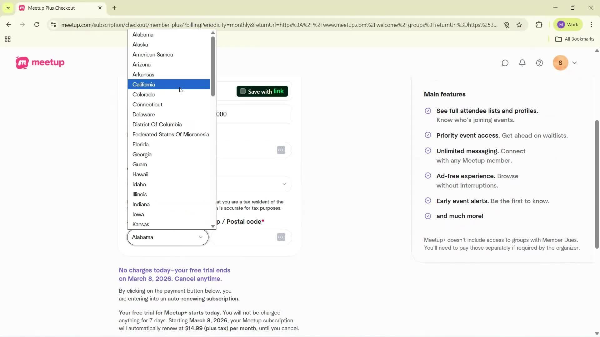 Onboarding screenshot