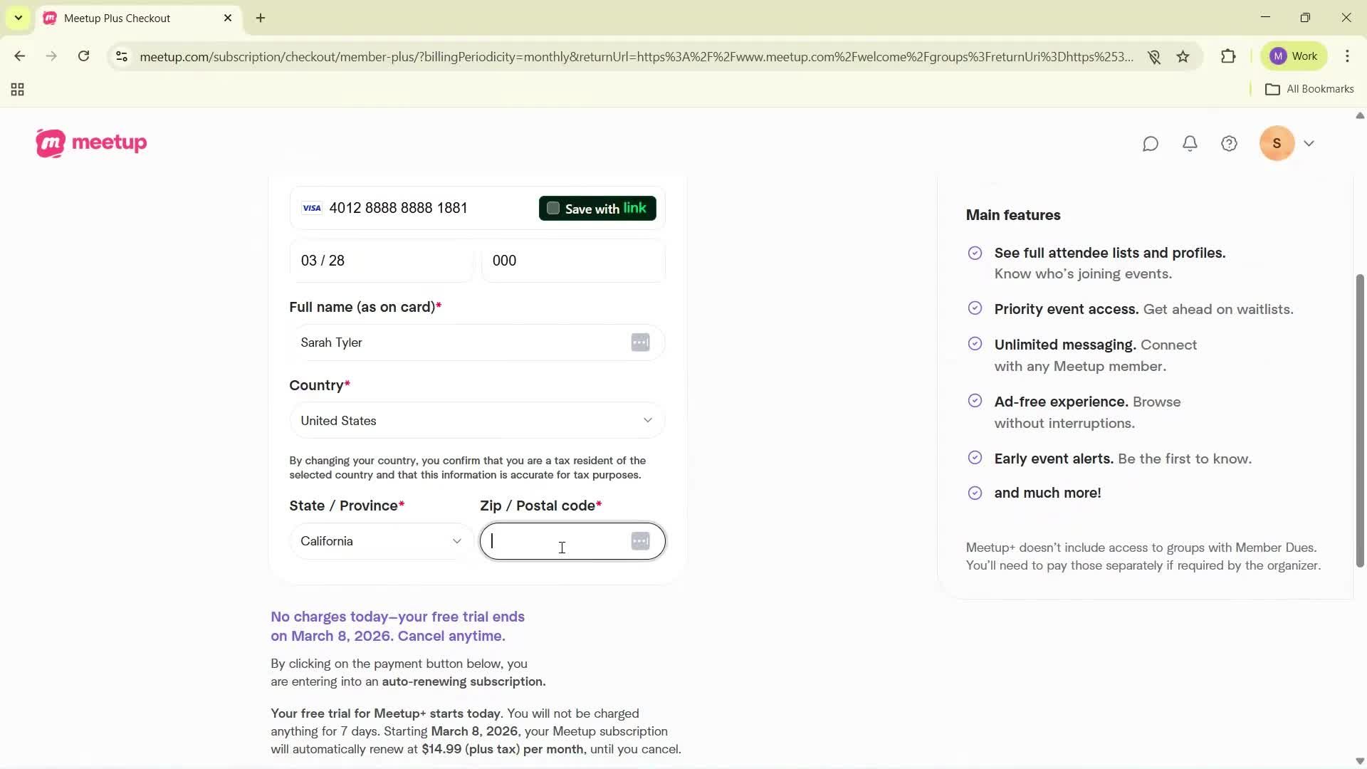 Onboarding screenshot