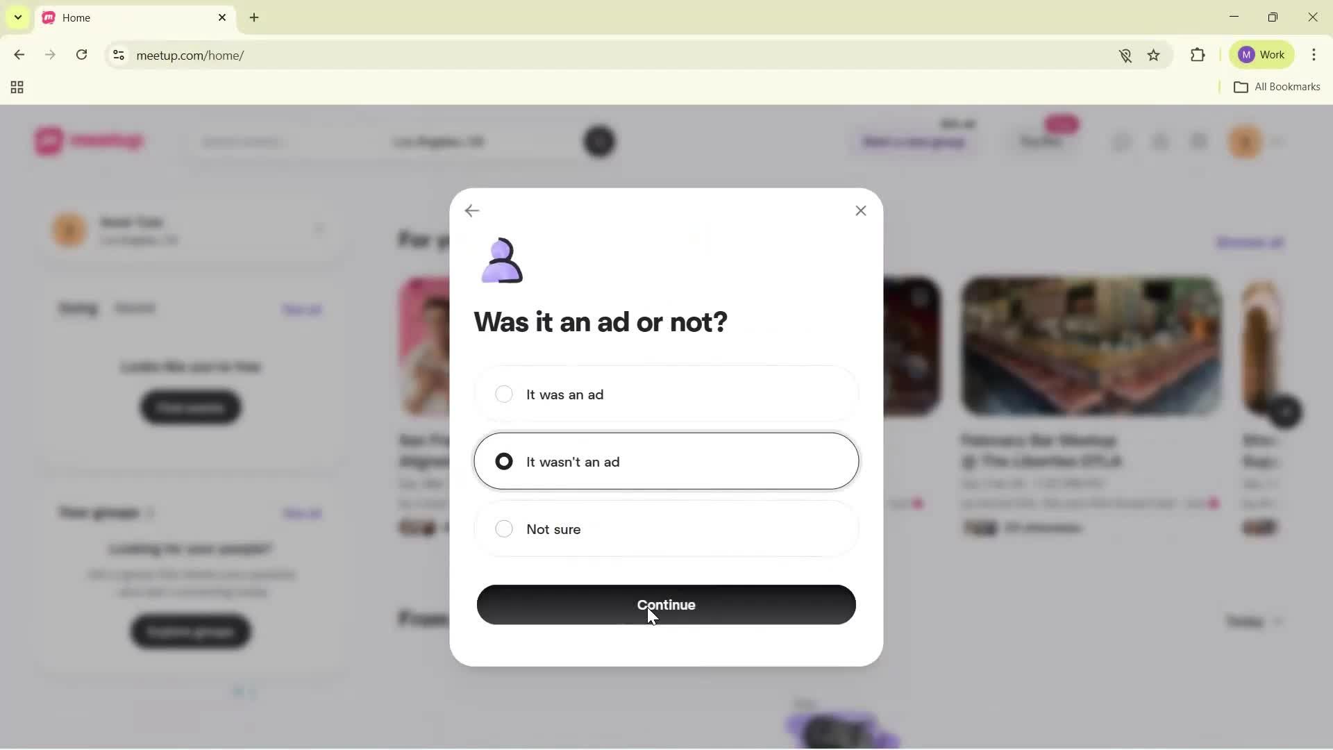 Onboarding screenshot