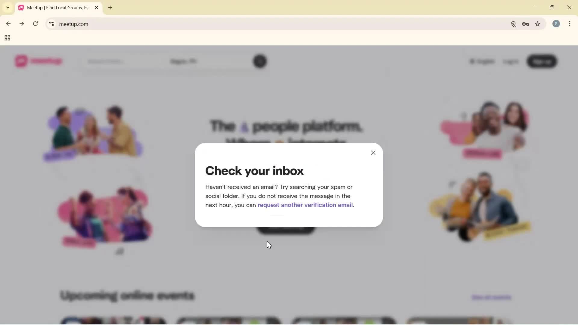 Onboarding screenshot
