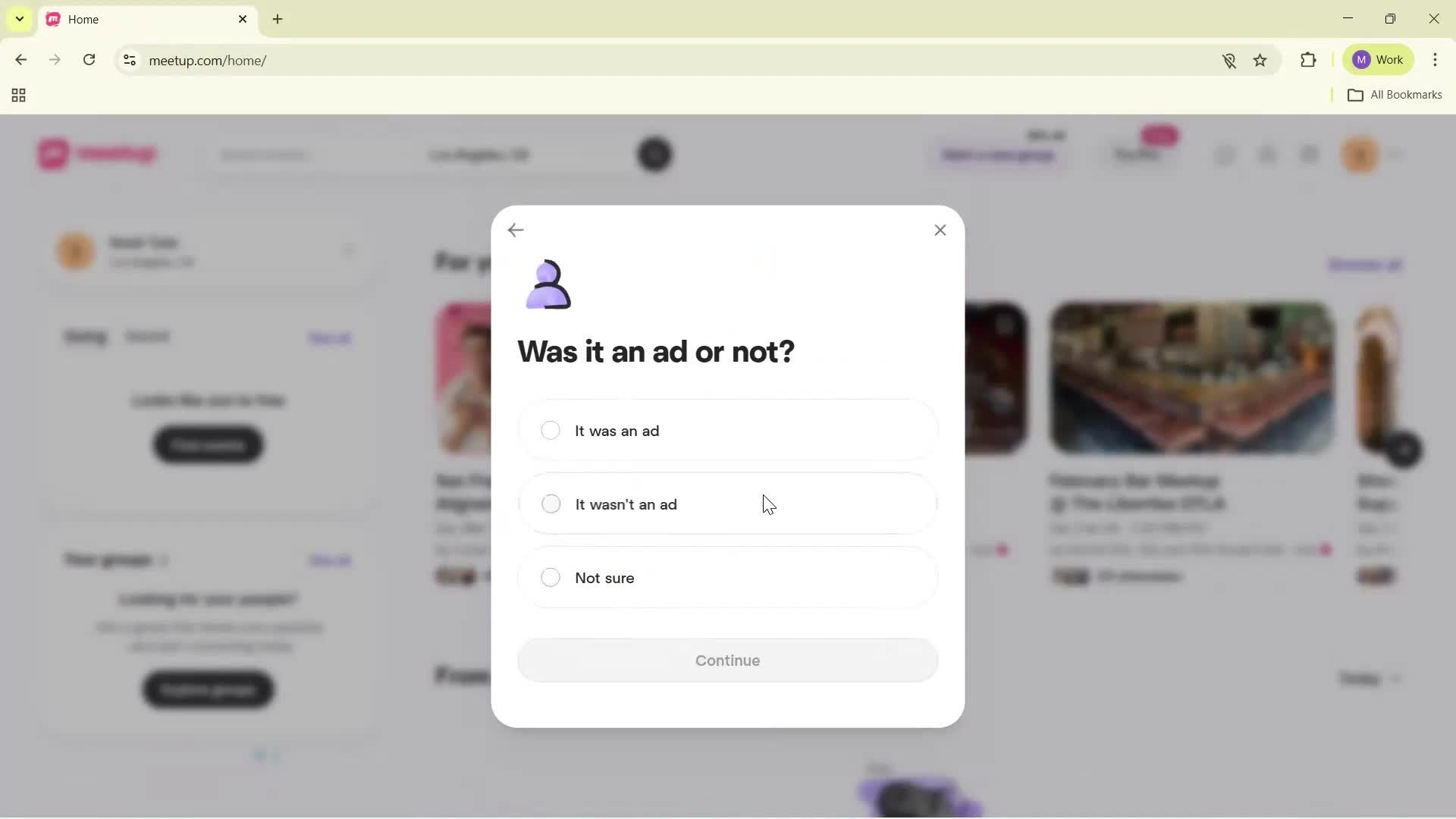 Onboarding screenshot