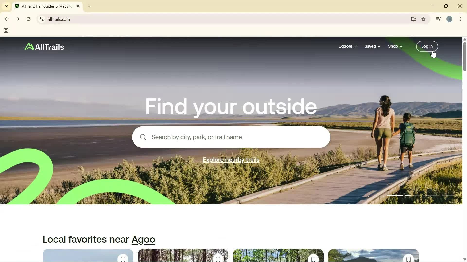 Onboarding on AllTrails video thumbnail
