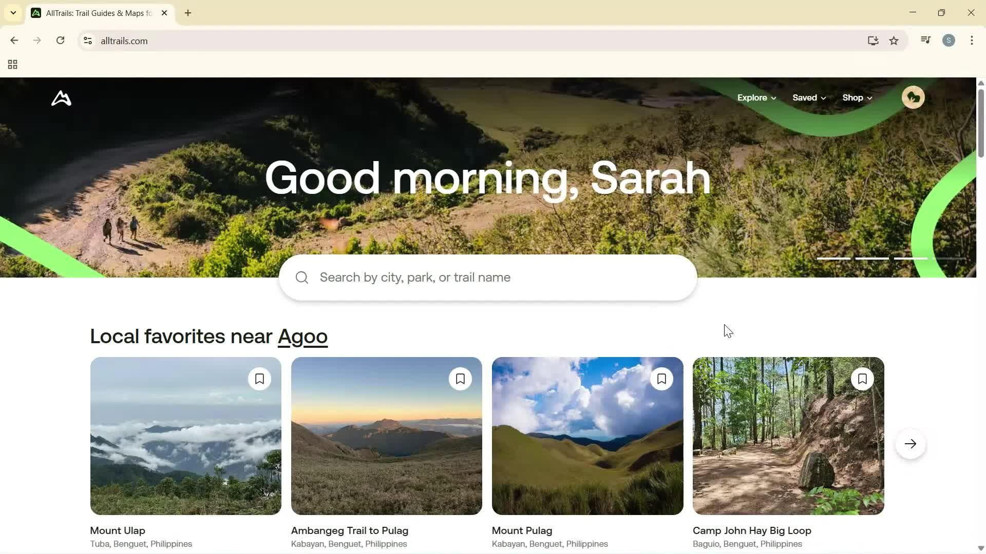 Onboarding screenshot