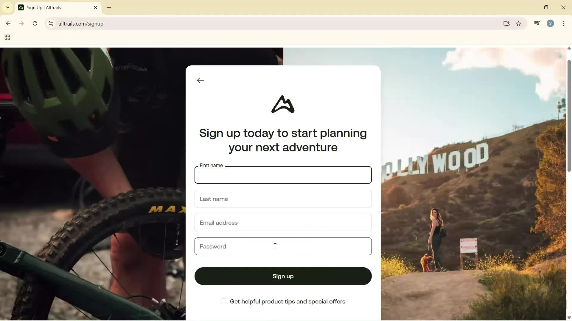 Onboarding screenshot