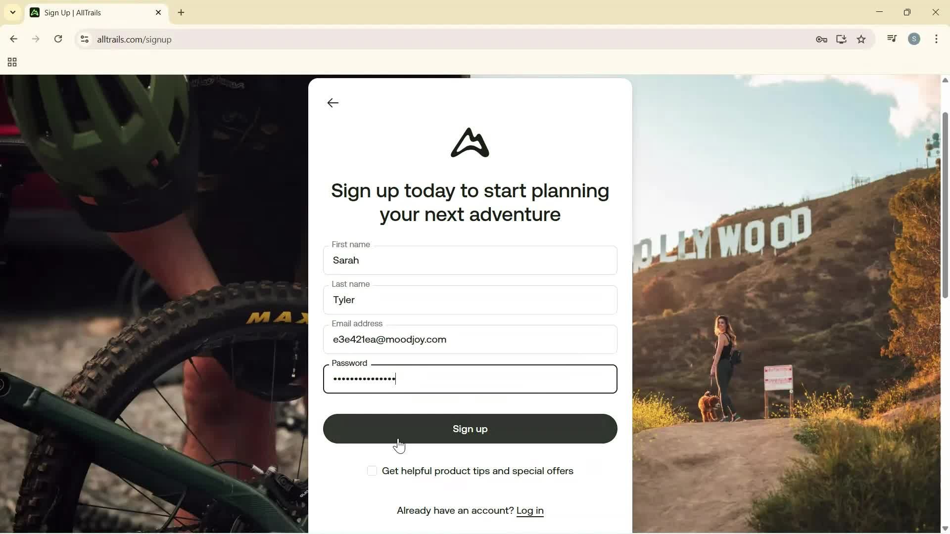 Onboarding screenshot