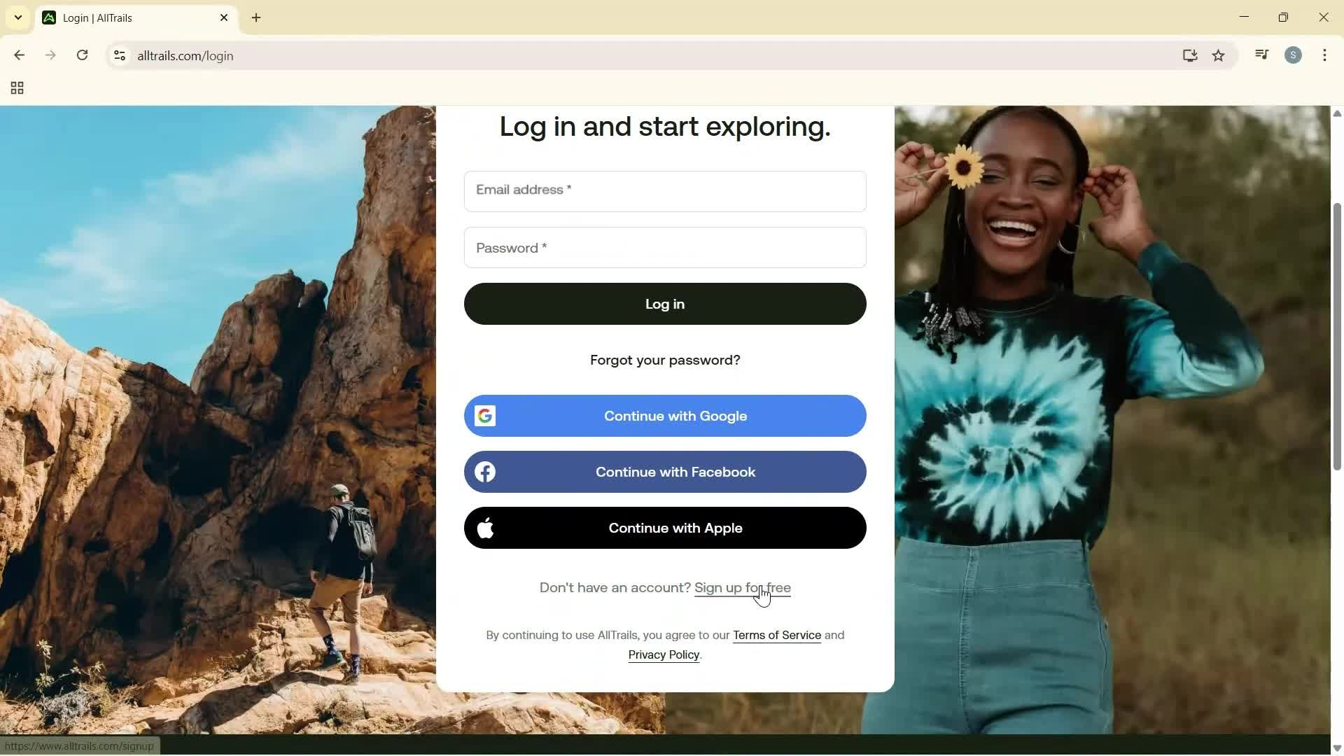 Onboarding on AllTrails video thumbnail