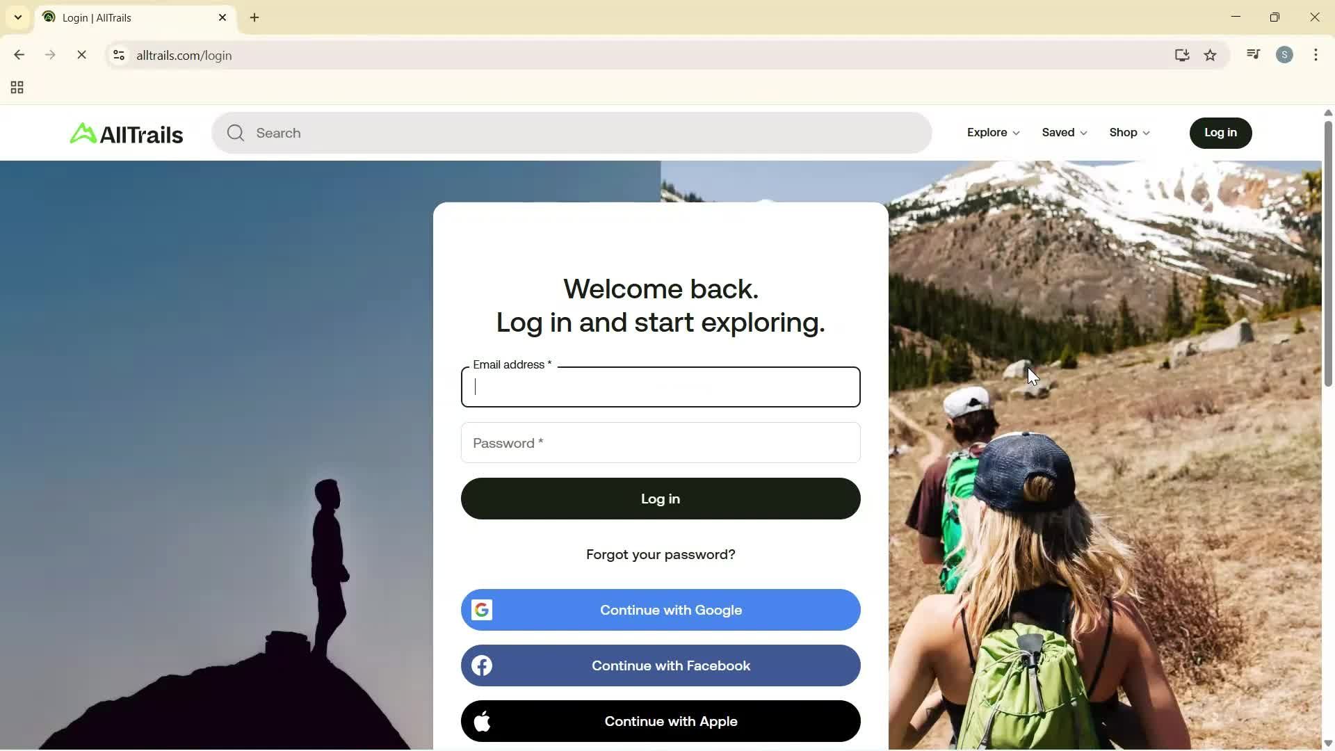 Onboarding on AllTrails video thumbnail