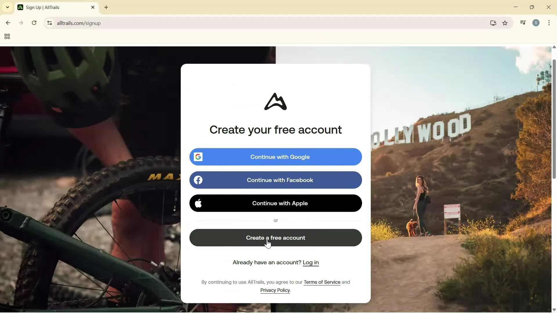 Onboarding on AllTrails video thumbnail