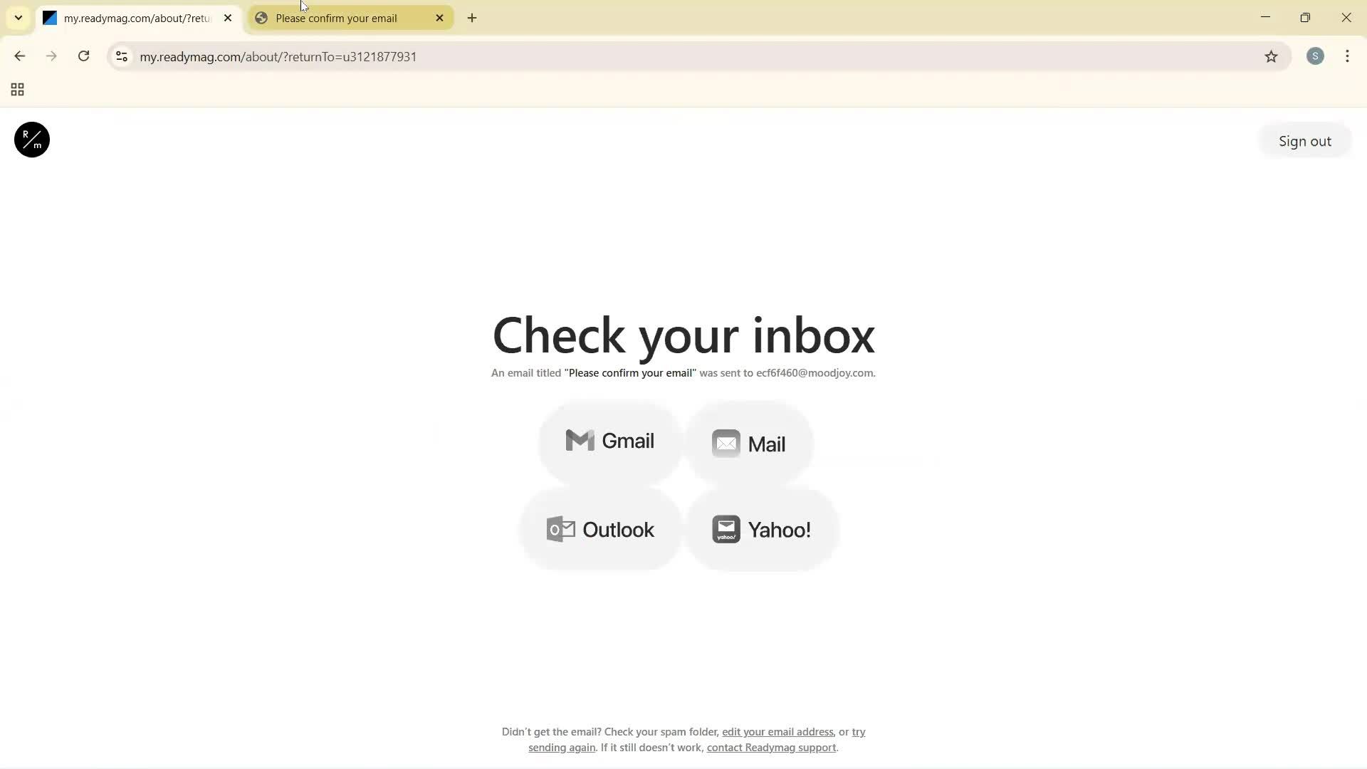 Onboarding screenshot