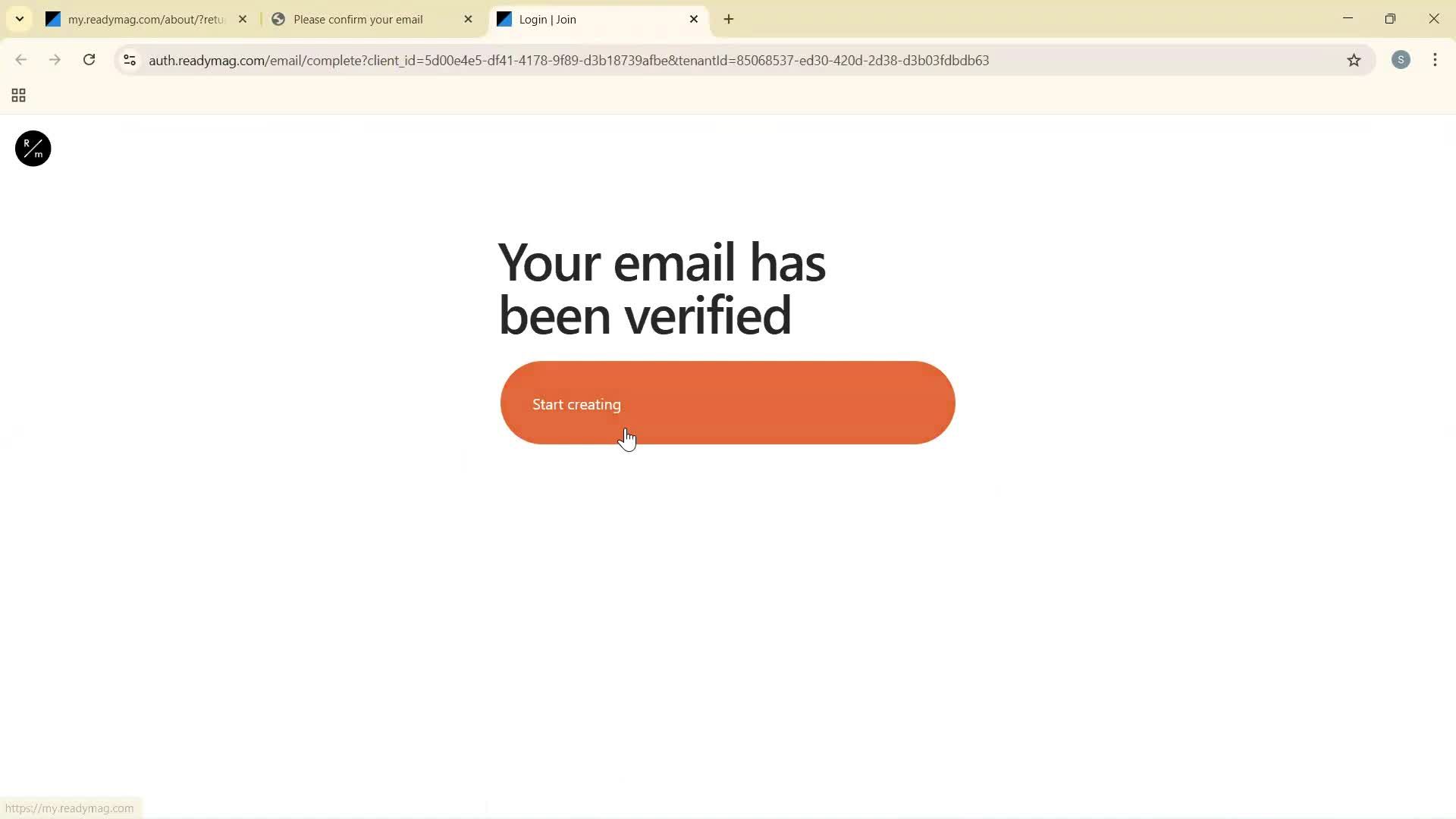Onboarding screenshot