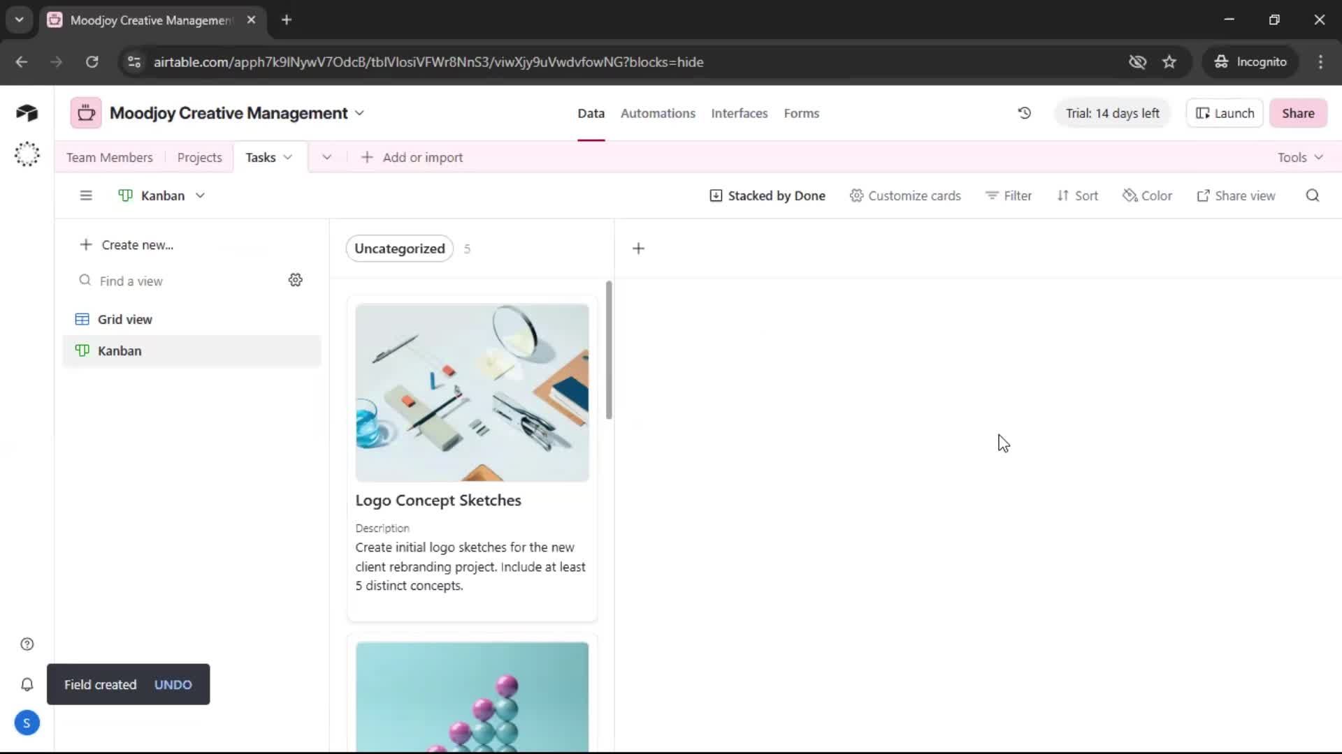 Onboarding screenshot
