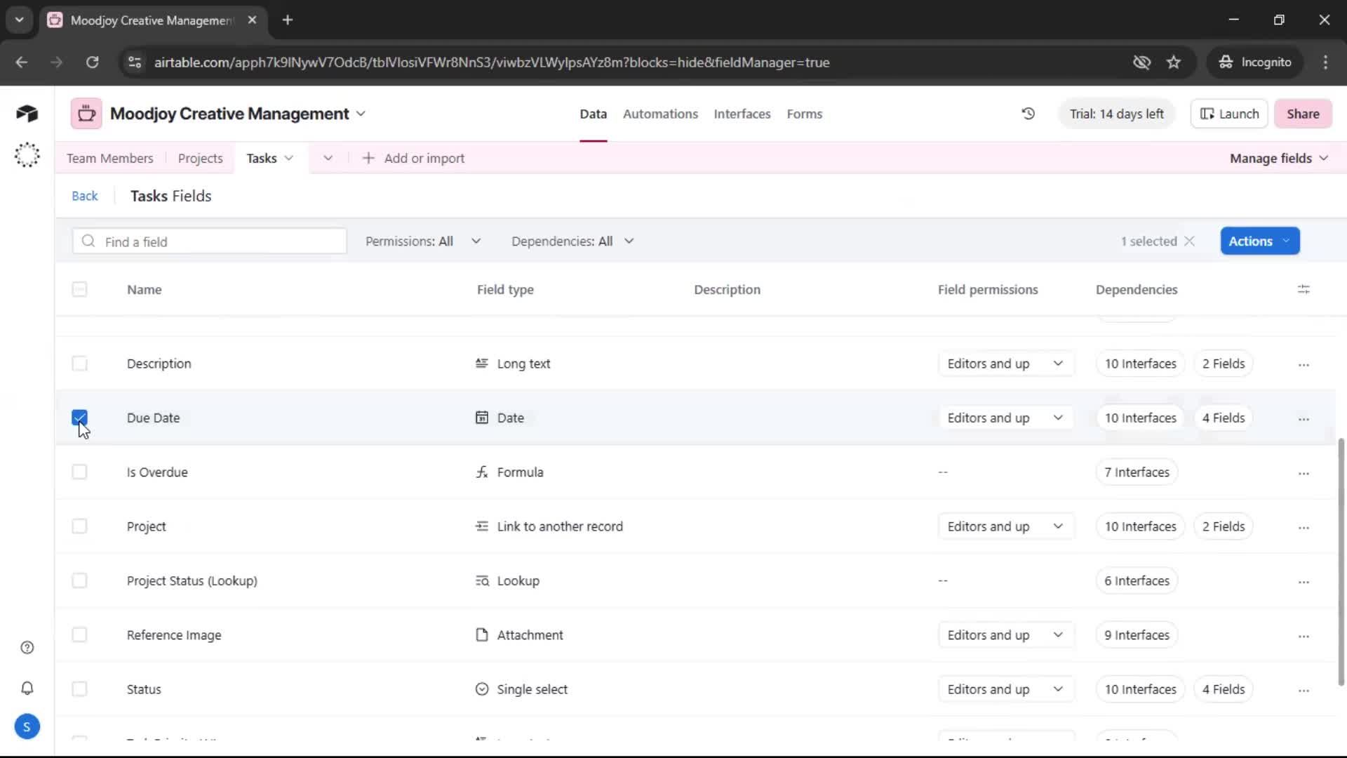 Onboarding screenshot