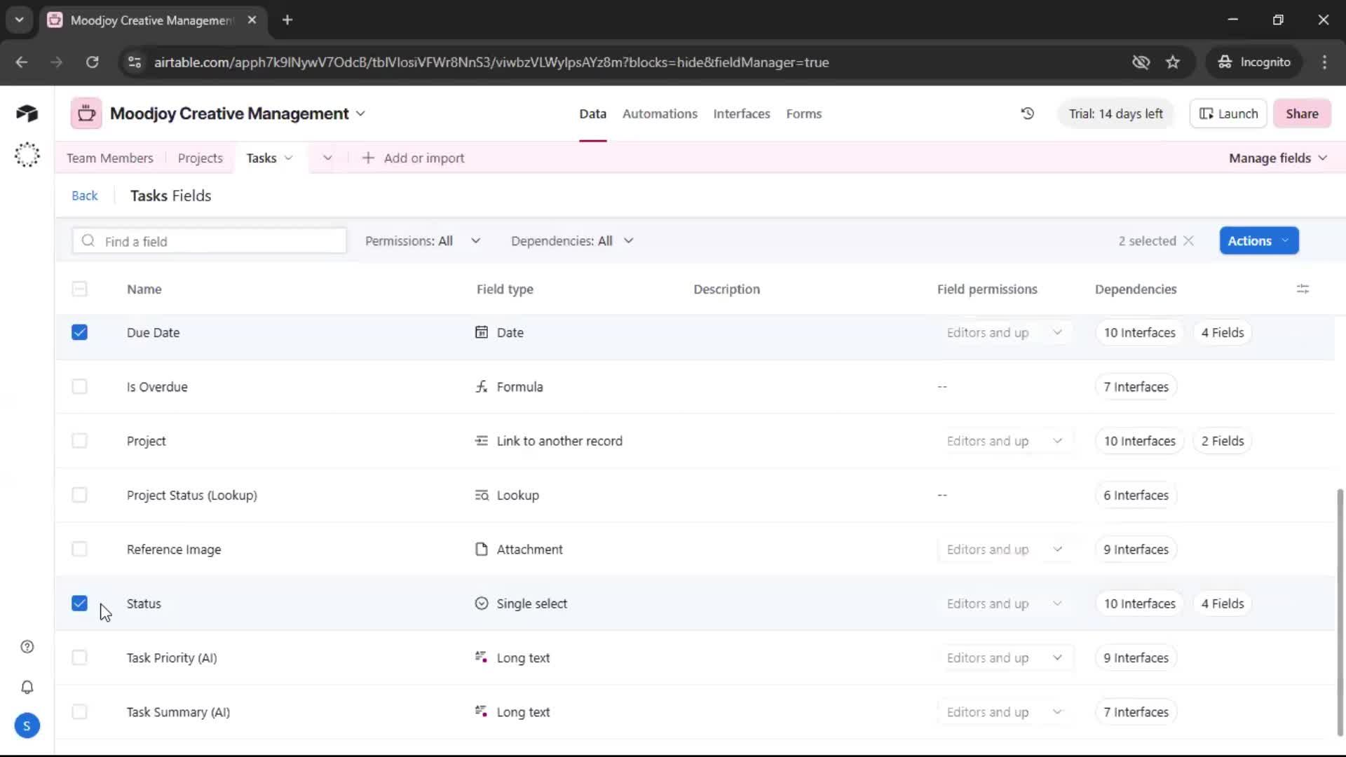 Onboarding screenshot
