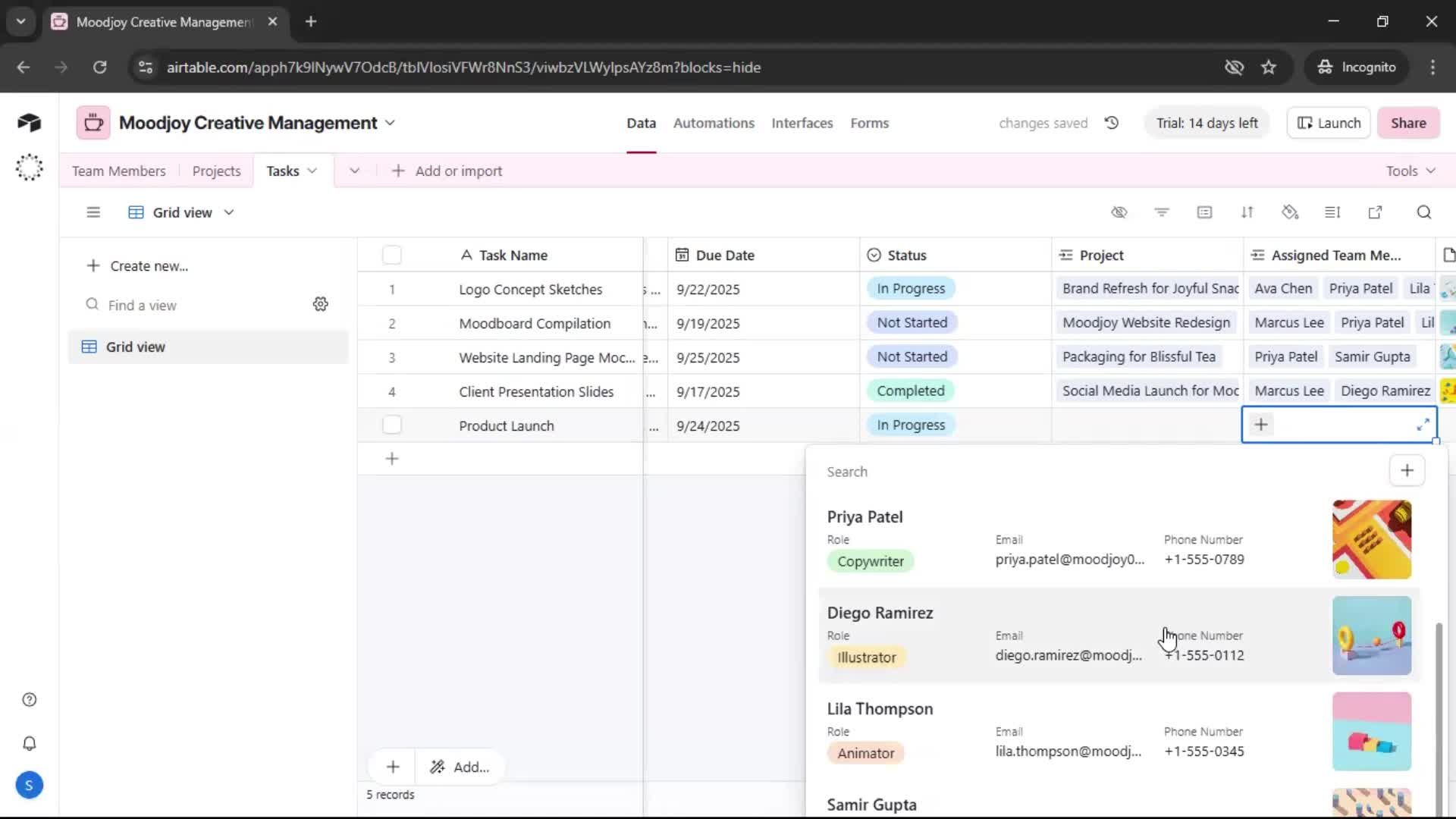 Onboarding screenshot