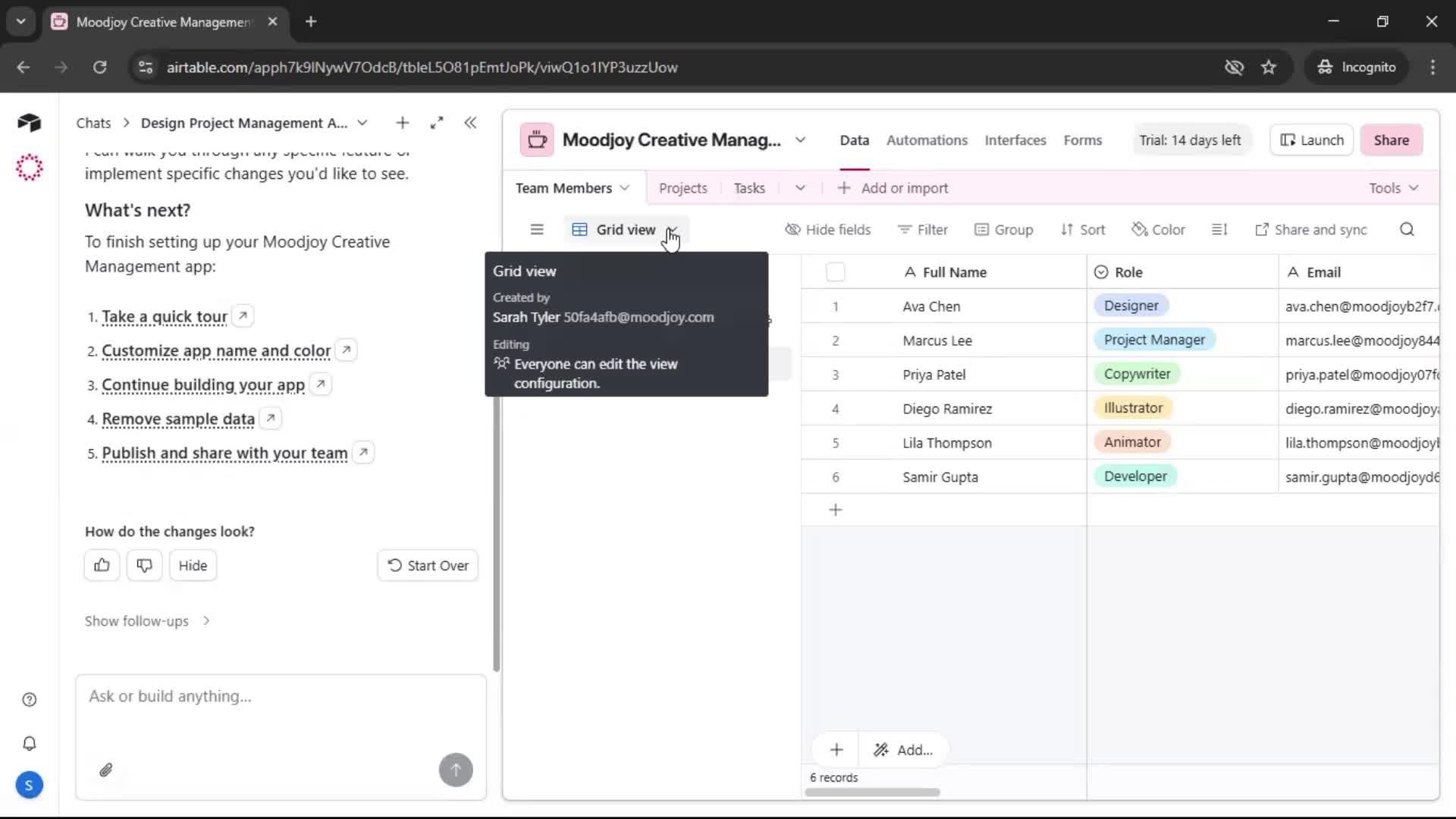 Onboarding screenshot