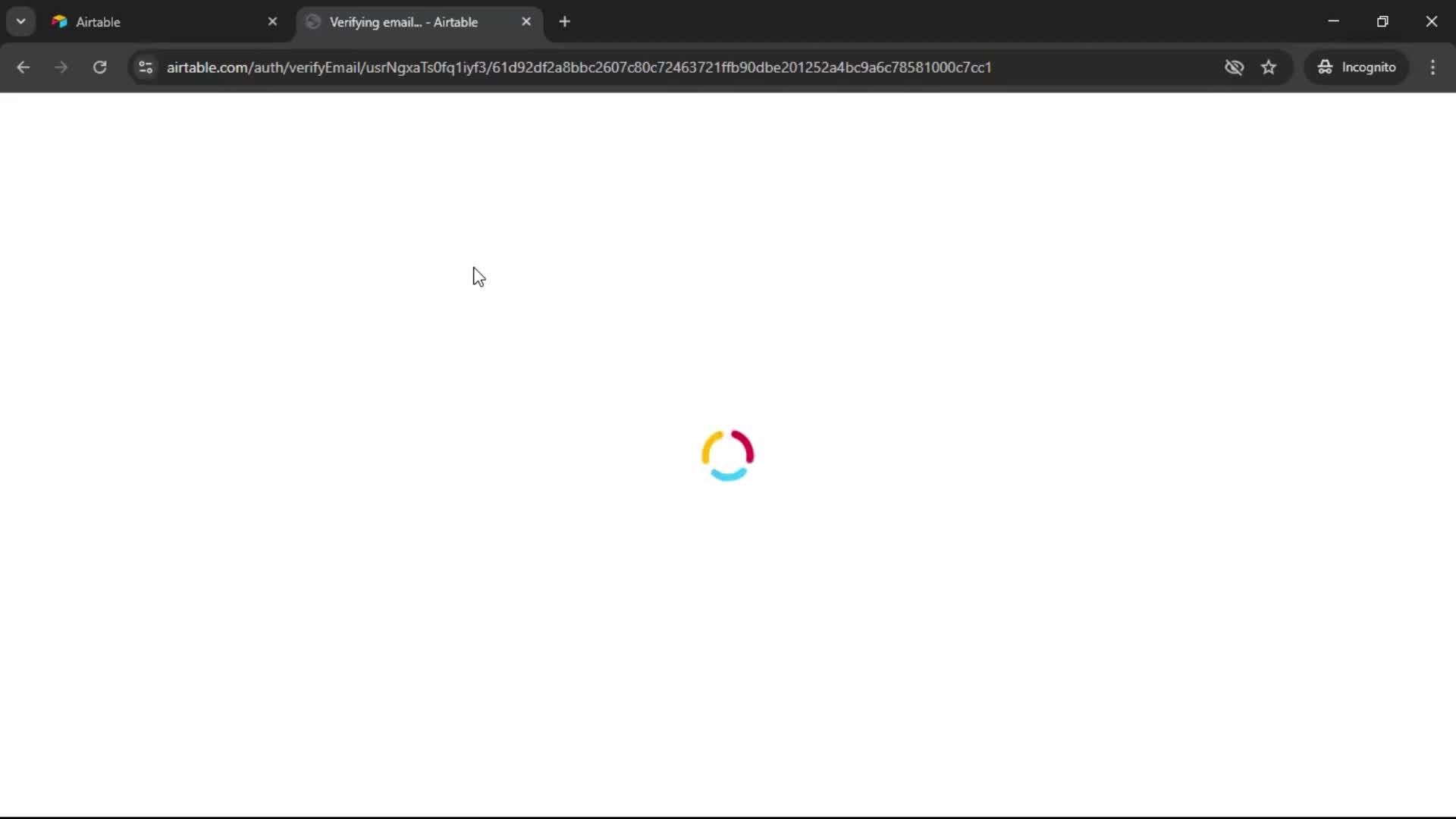 Onboarding screenshot