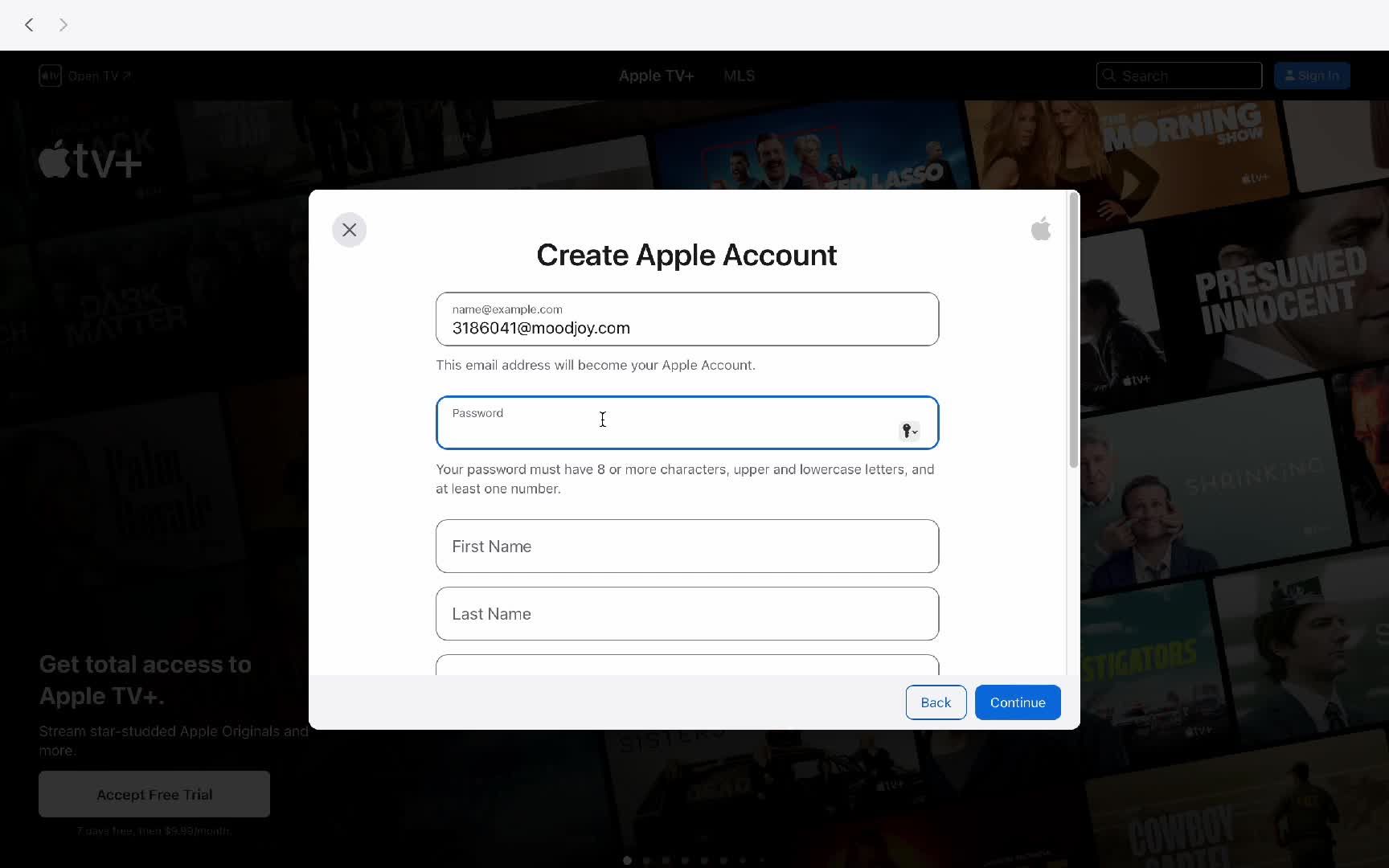 Onboarding on Apple TV video thumbnail