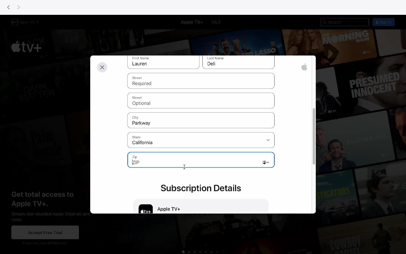 Onboarding on Apple TV video thumbnail