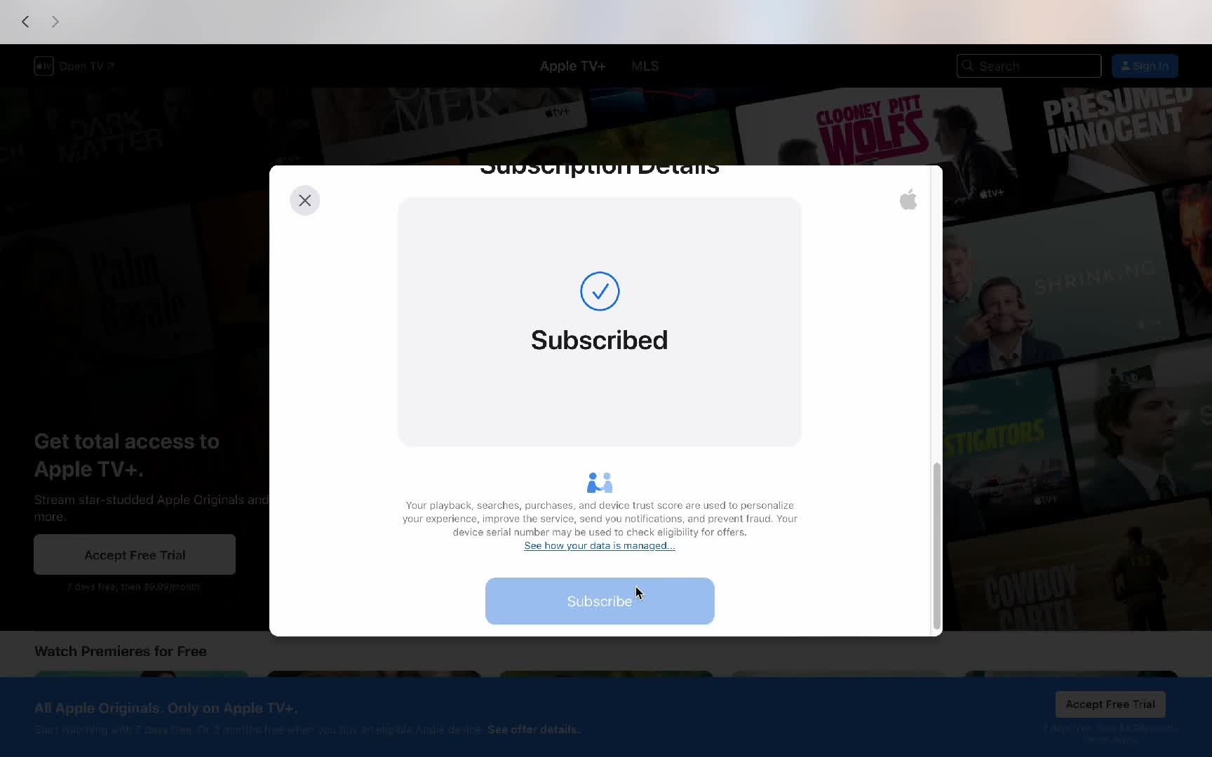 Onboarding screenshot