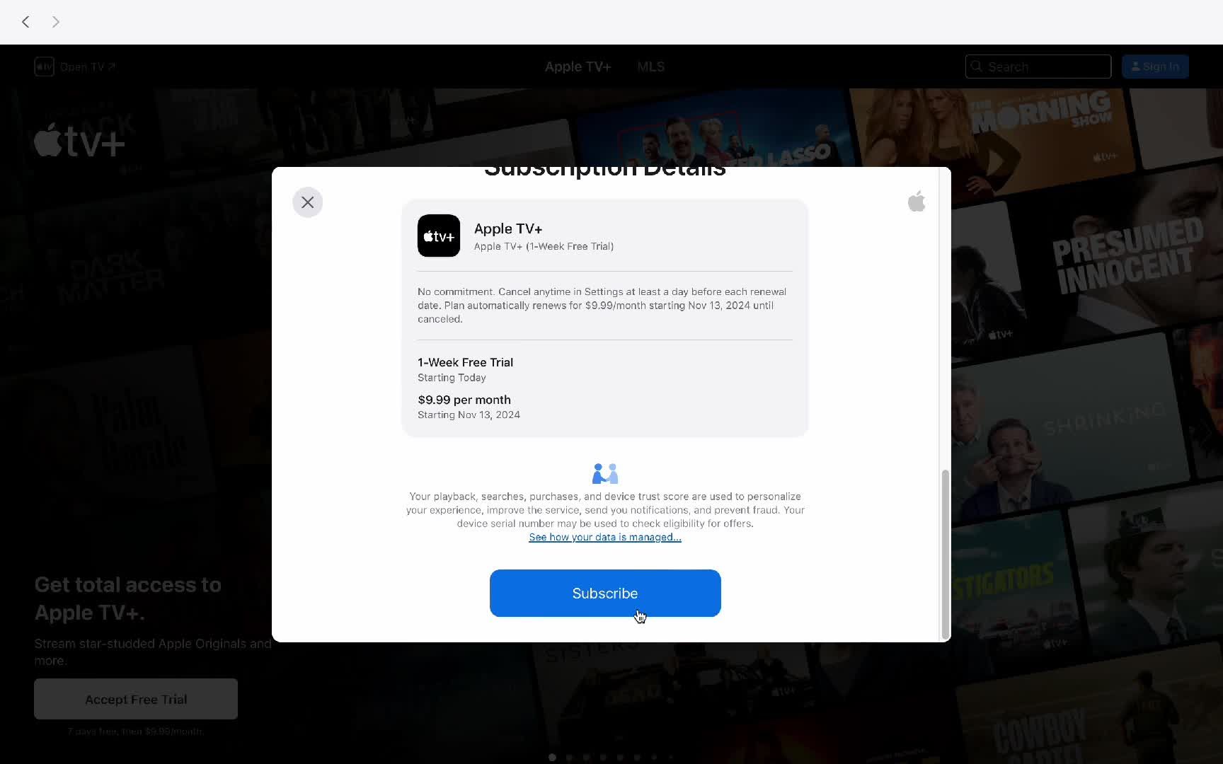 Onboarding on Apple TV video thumbnail