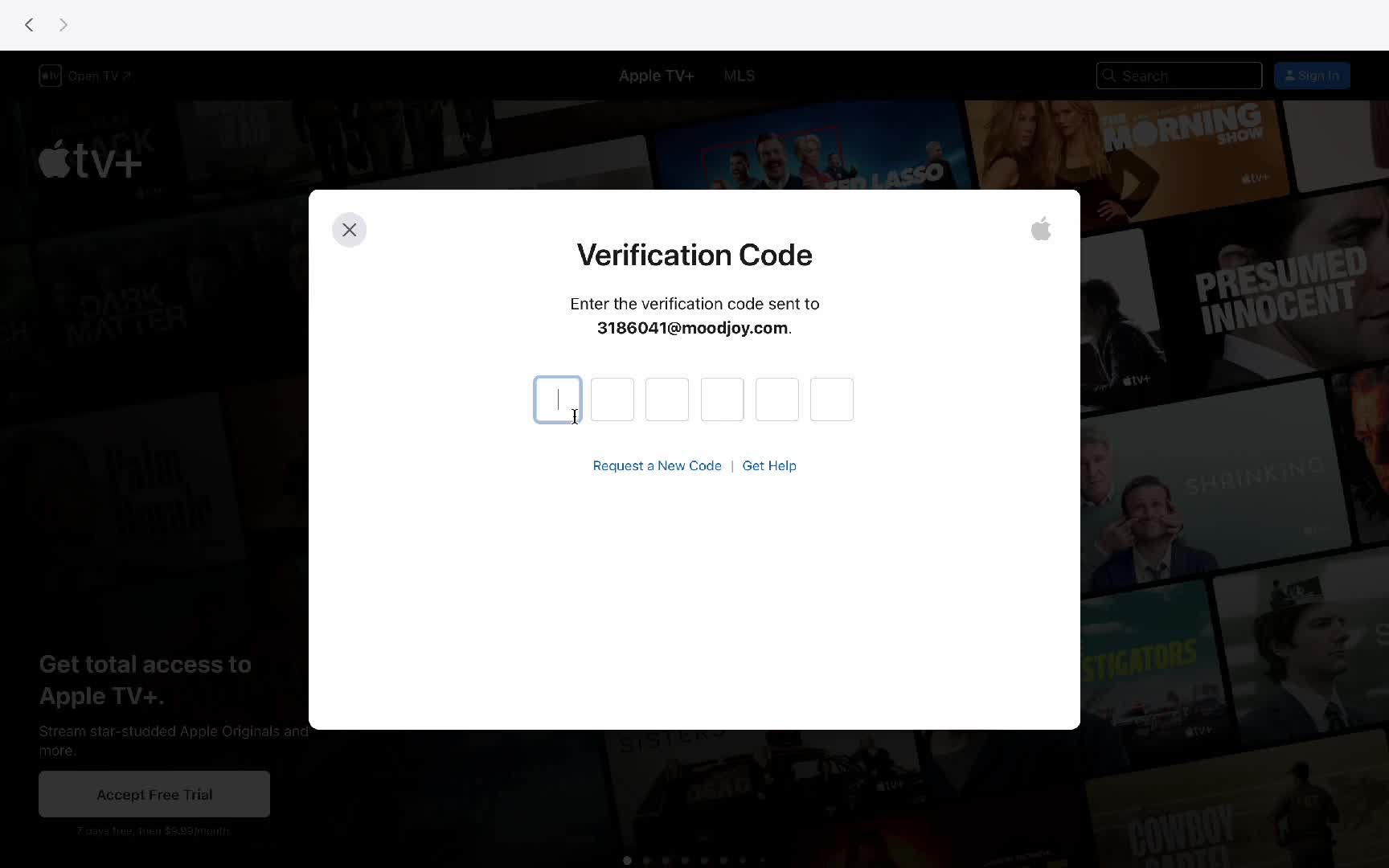 Onboarding on Apple TV video thumbnail