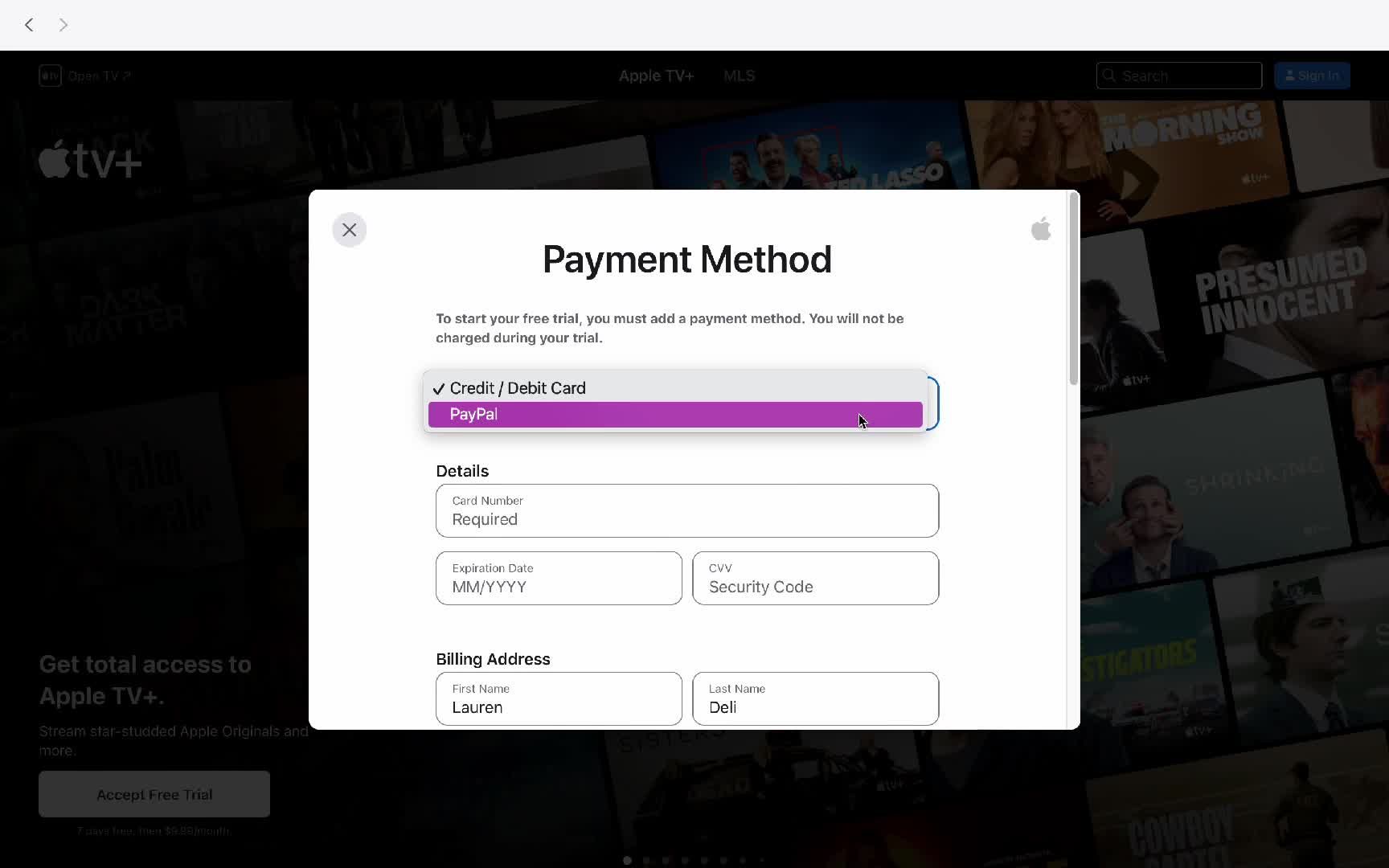 Onboarding on Apple TV video thumbnail