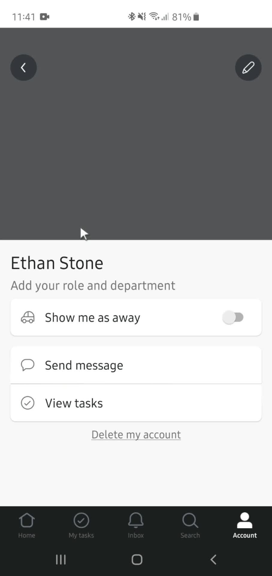 Onboarding screenshot