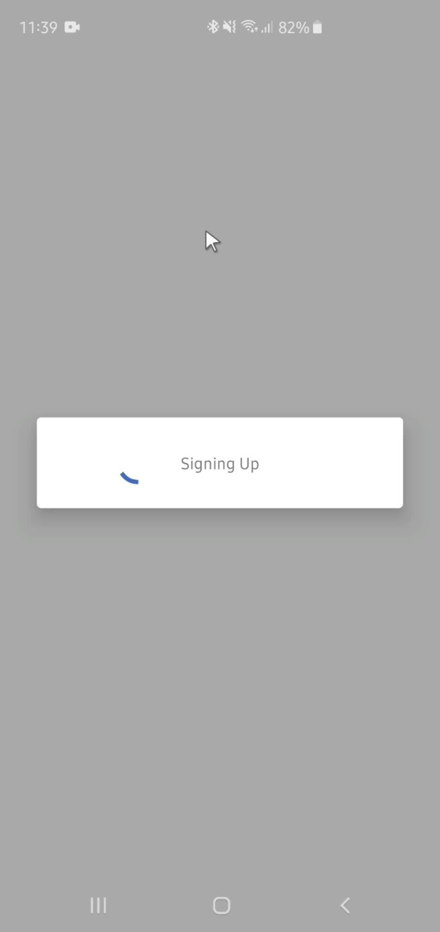 Onboarding screenshot