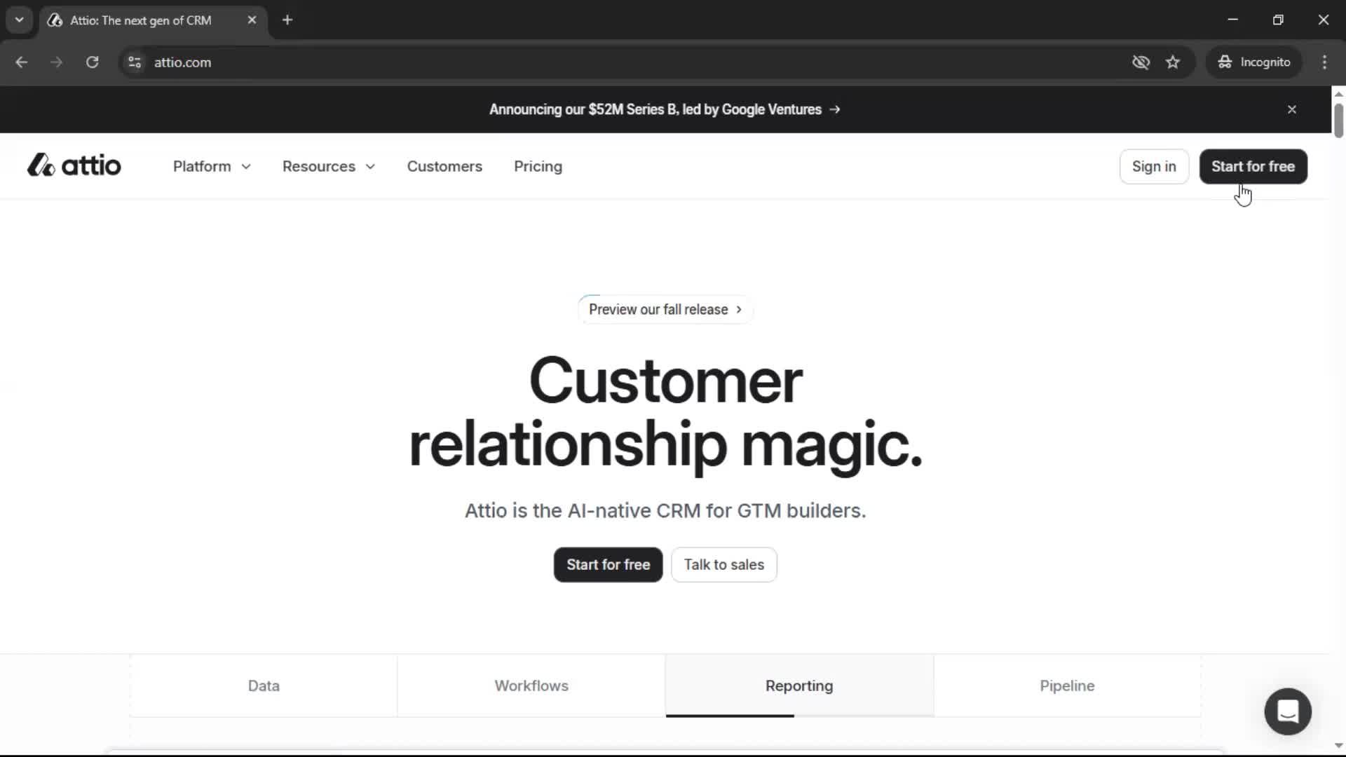 Onboarding on Attio video thumbnail