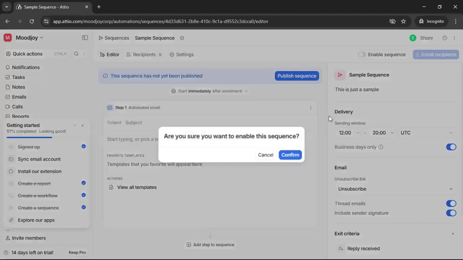 Onboarding screenshot