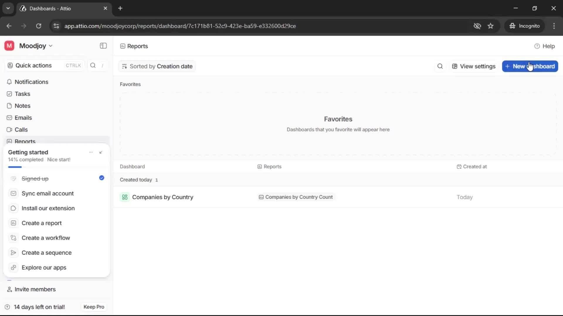 Onboarding screenshot
