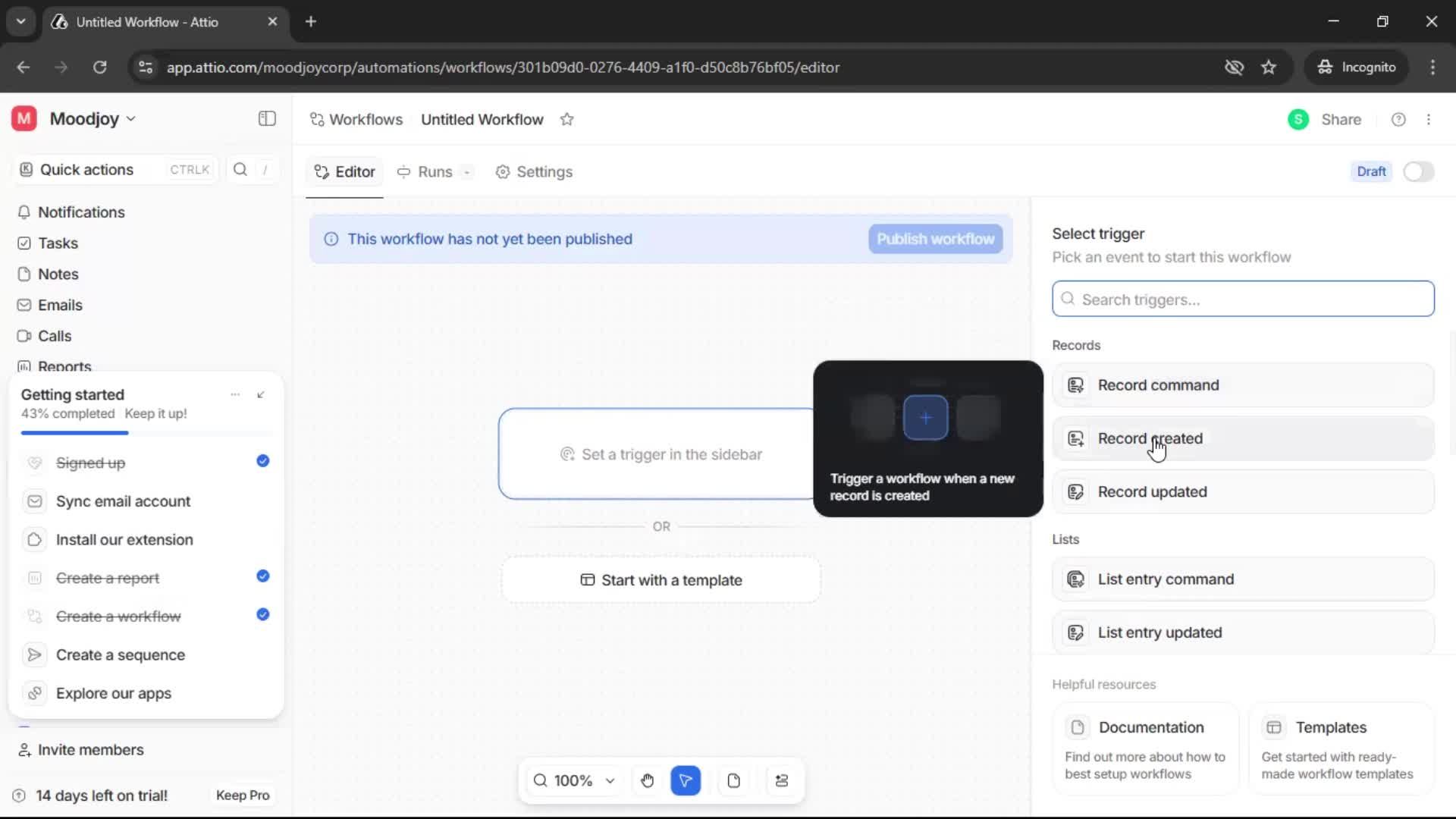 Onboarding screenshot