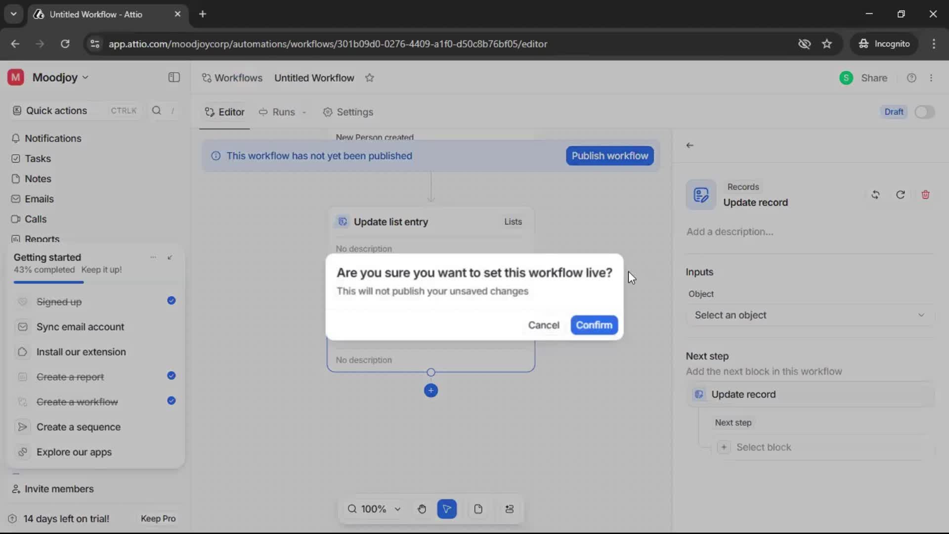 Onboarding screenshot