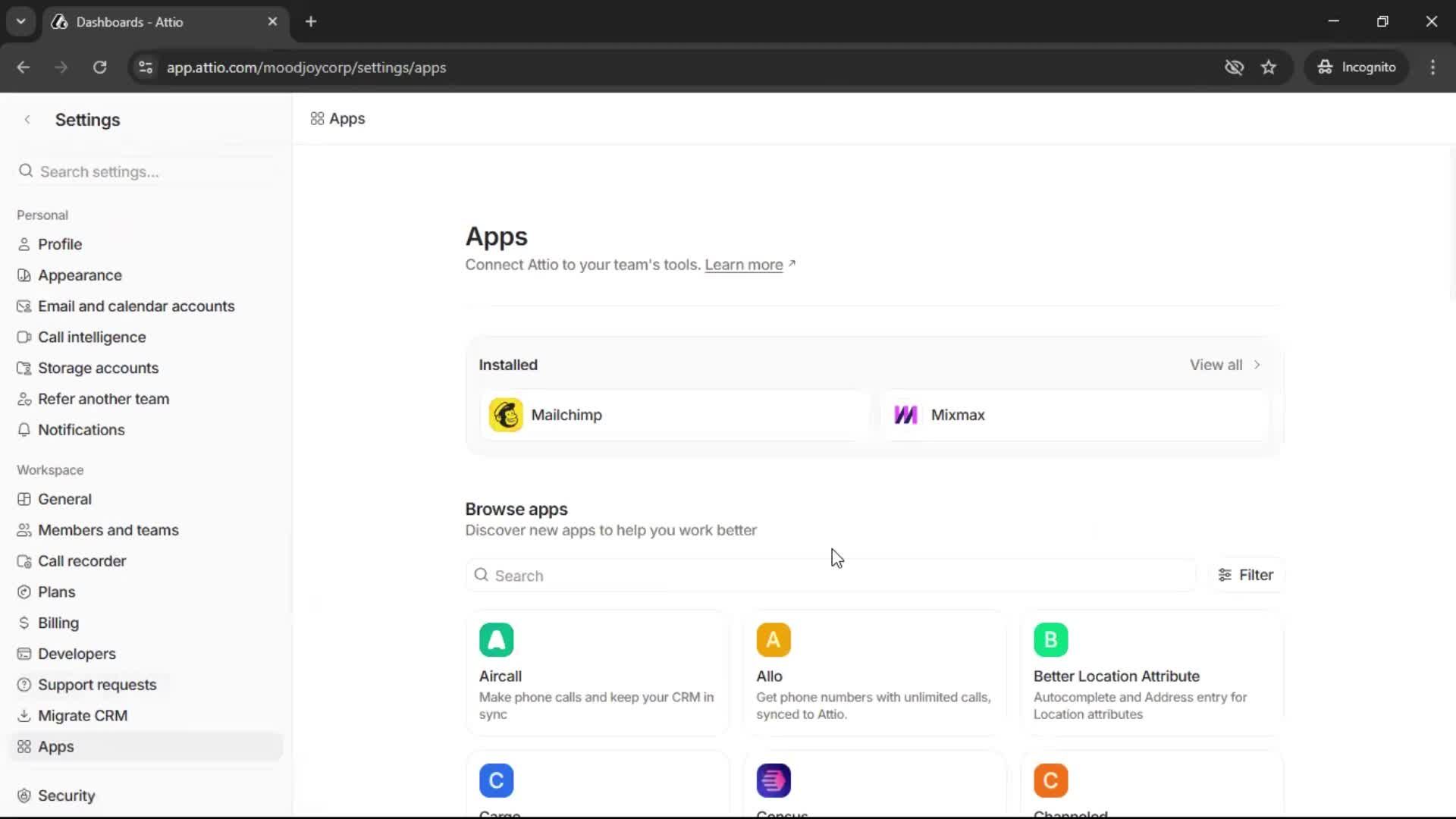 Onboarding screenshot