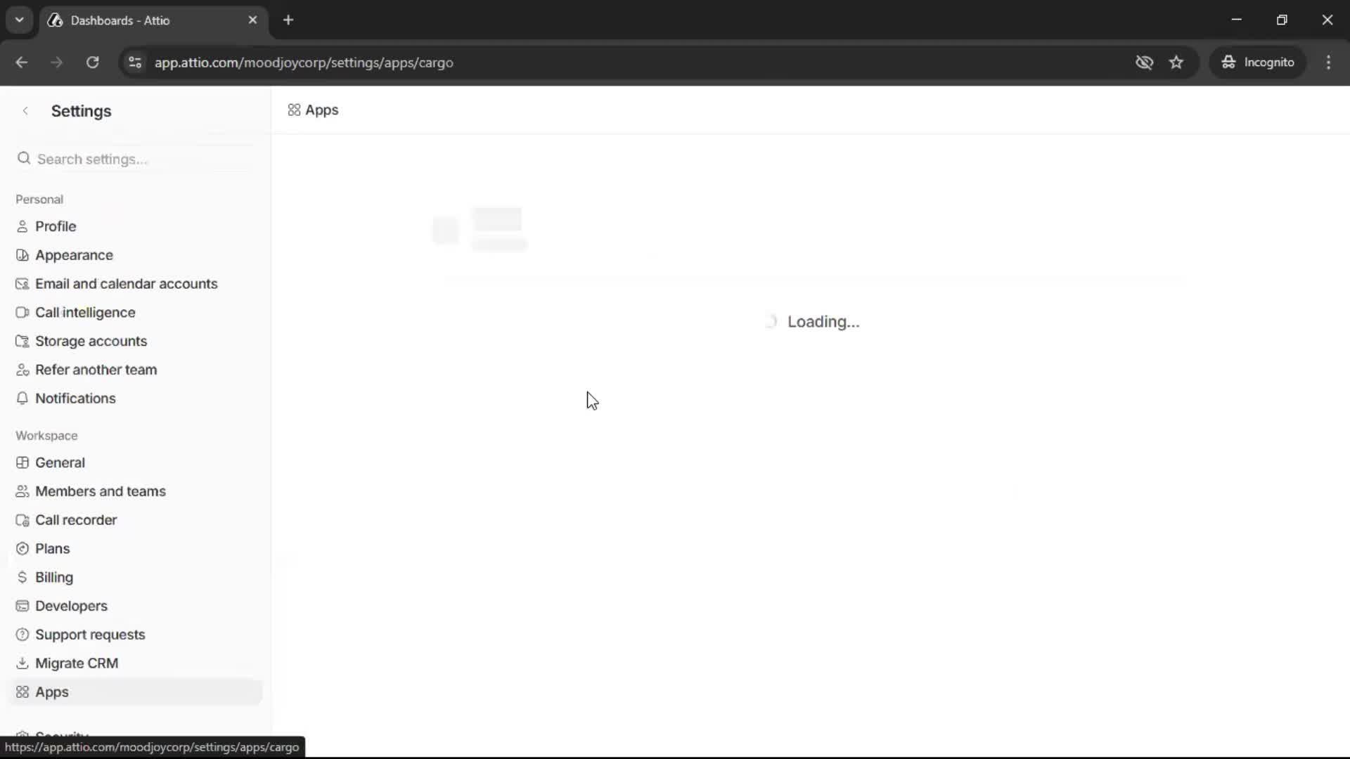 Onboarding screenshot