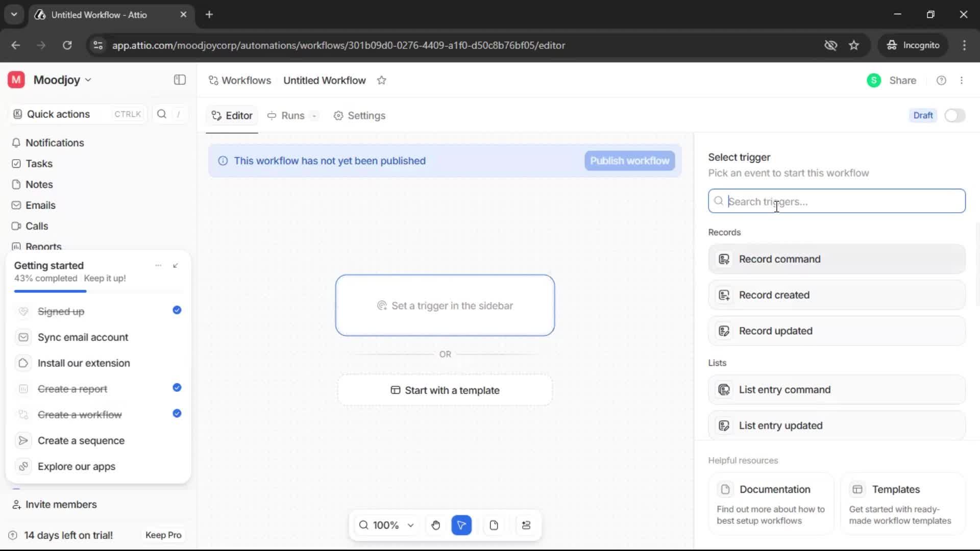 Onboarding screenshot