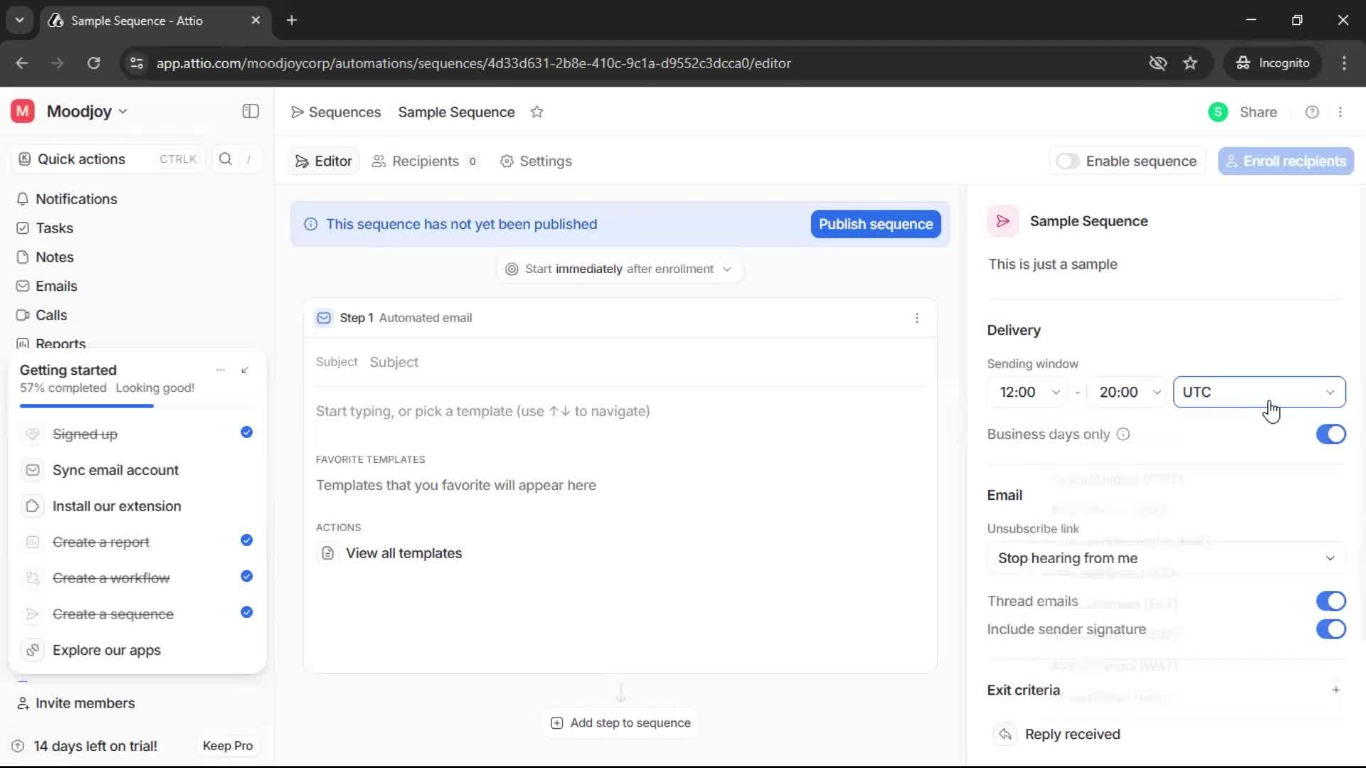 Onboarding screenshot