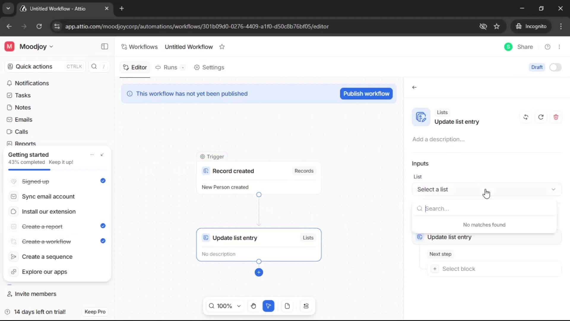 Onboarding screenshot