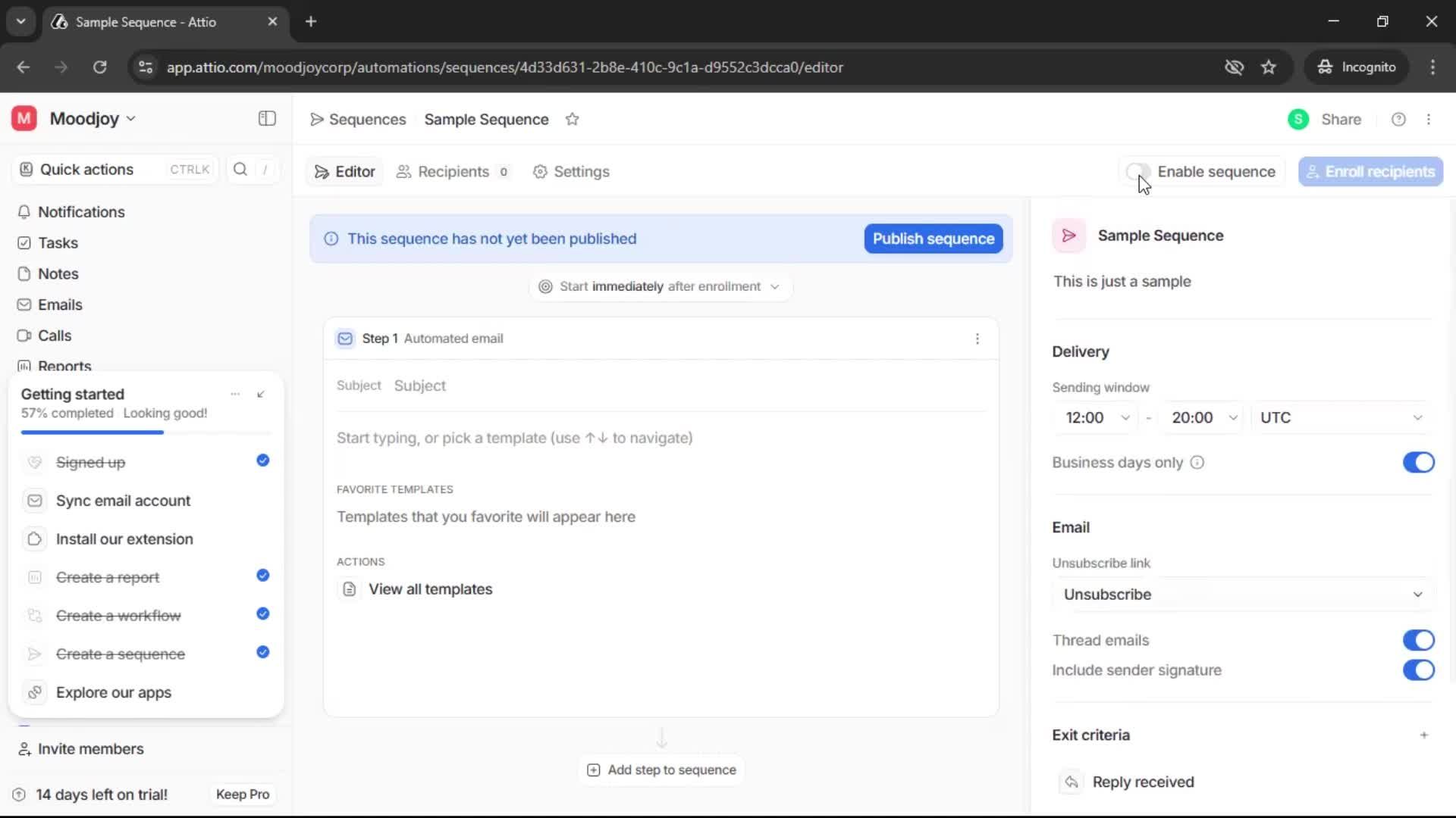 Onboarding screenshot