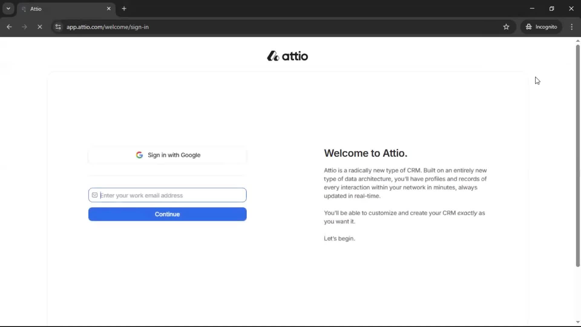 Onboarding on Attio video thumbnail