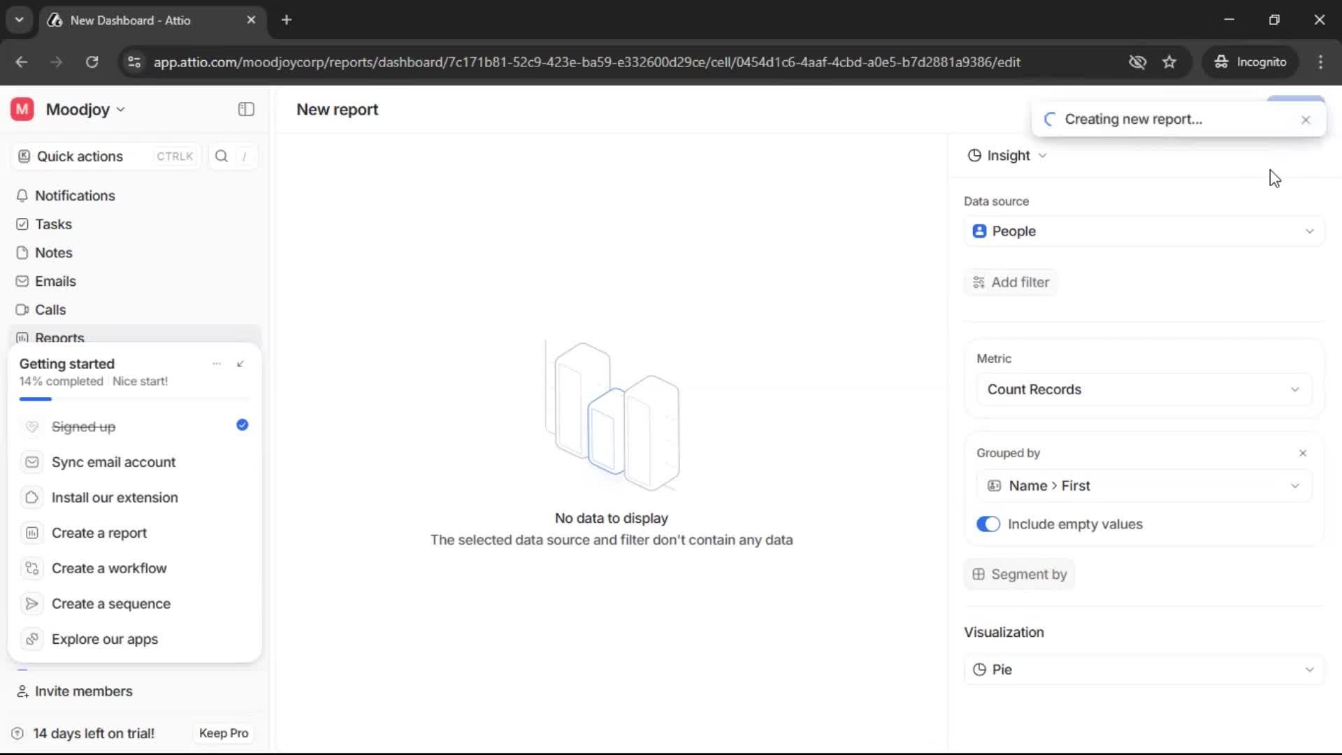 Onboarding screenshot