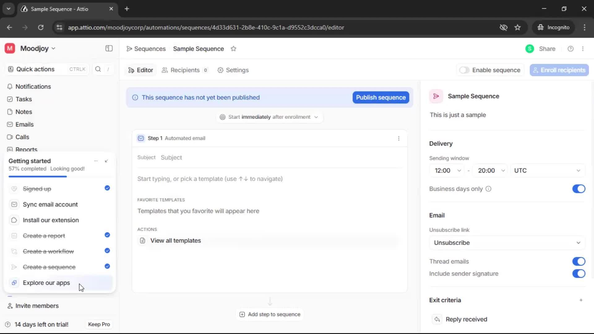 Onboarding screenshot