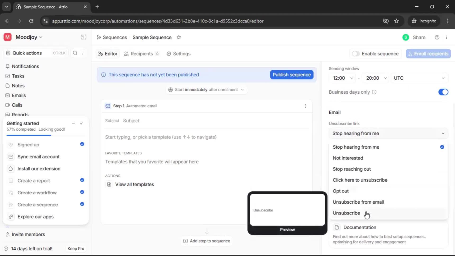 Onboarding screenshot