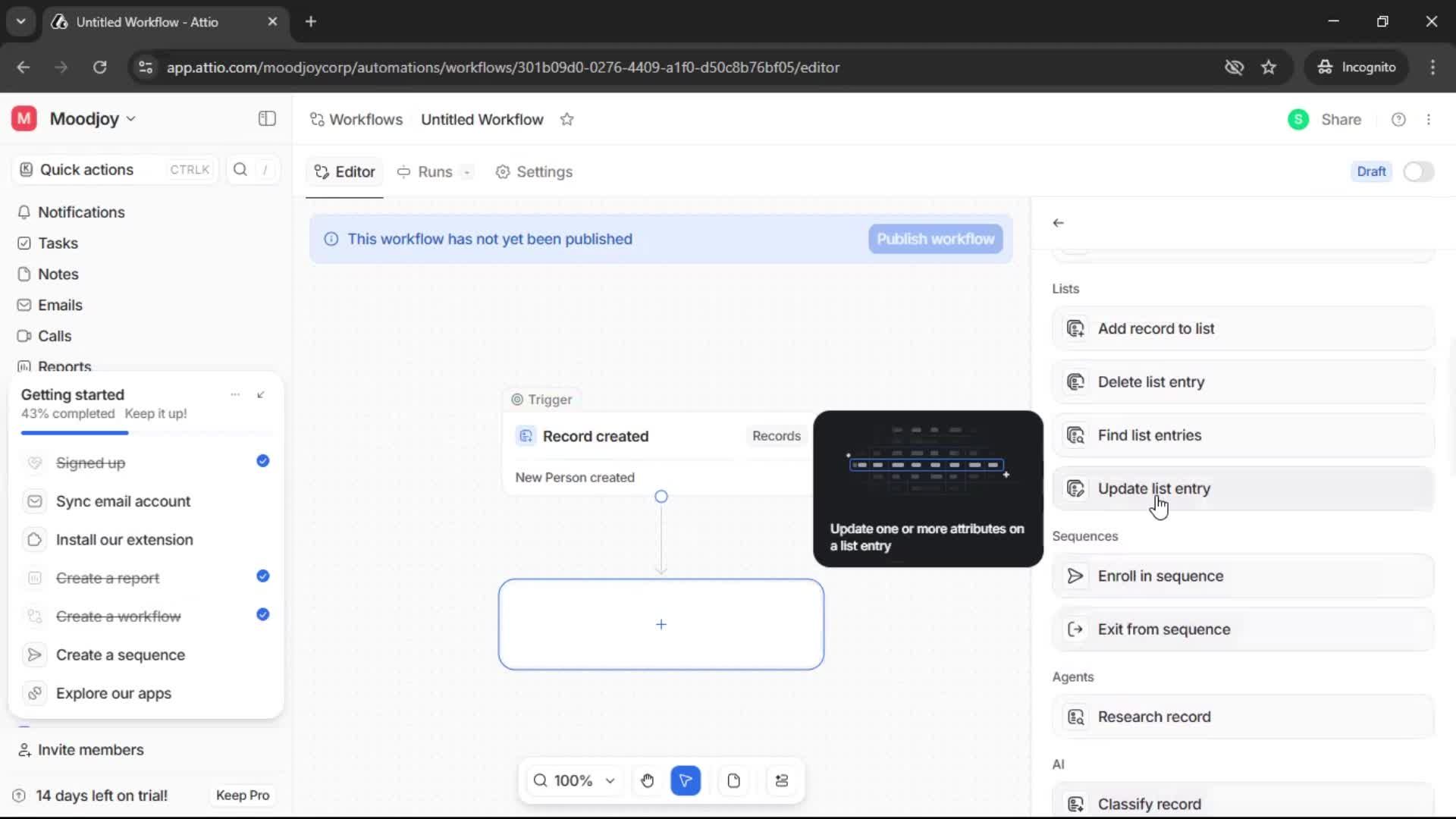 Onboarding screenshot