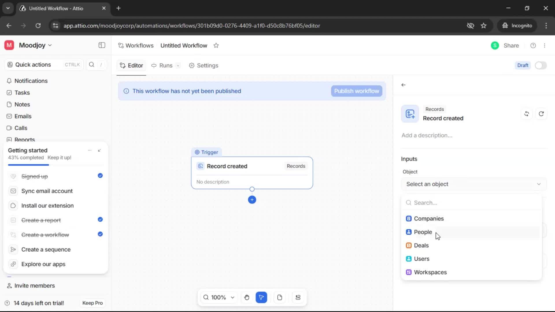 Onboarding screenshot