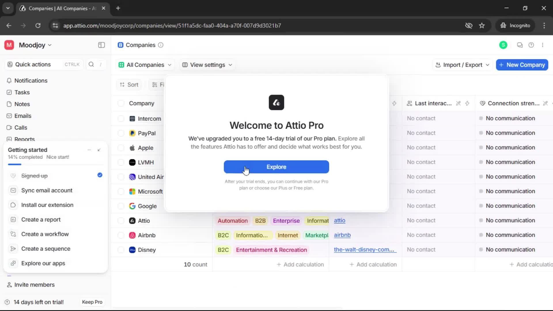 Onboarding screenshot