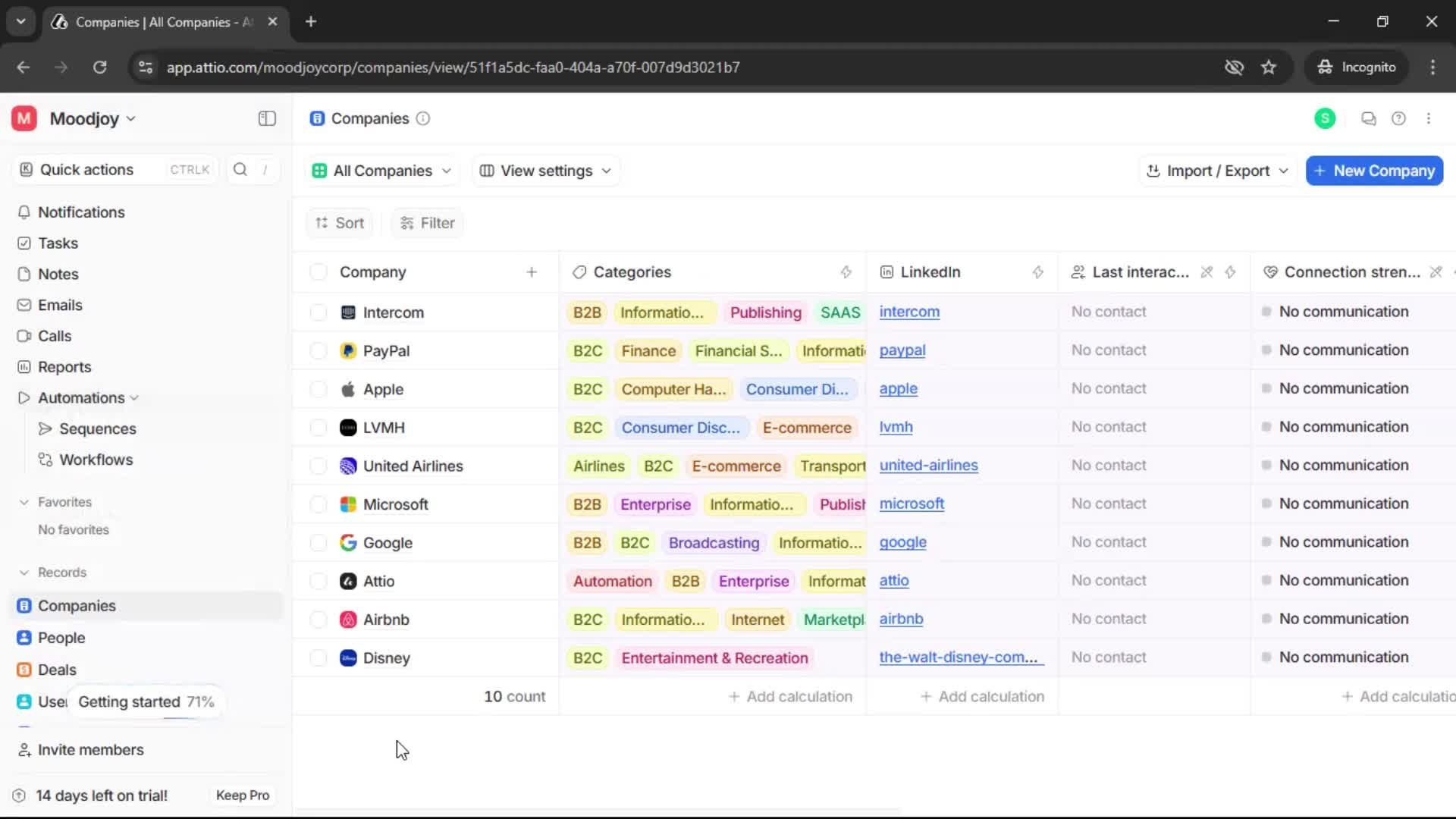 Onboarding screenshot