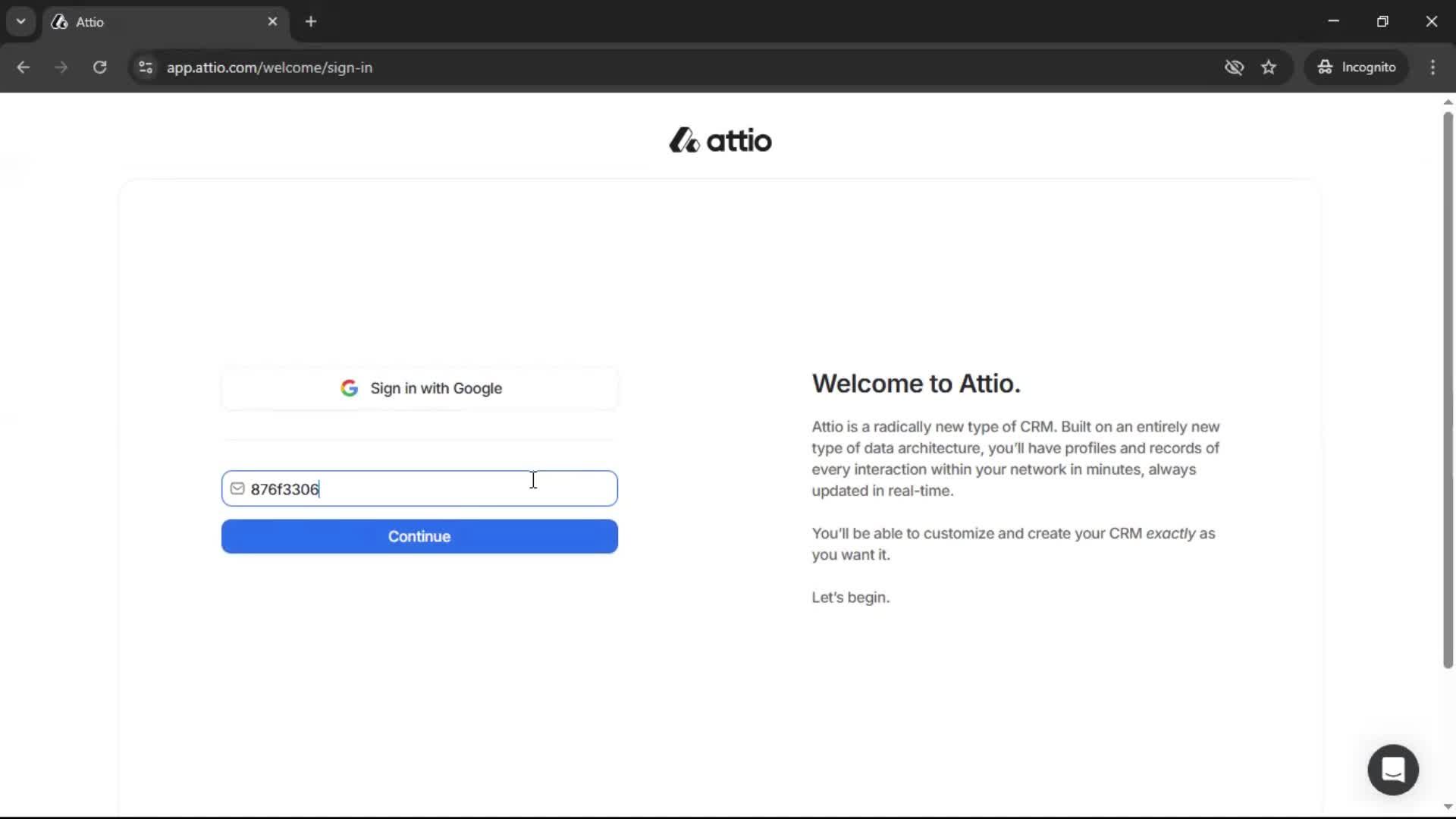 Onboarding on Attio video thumbnail