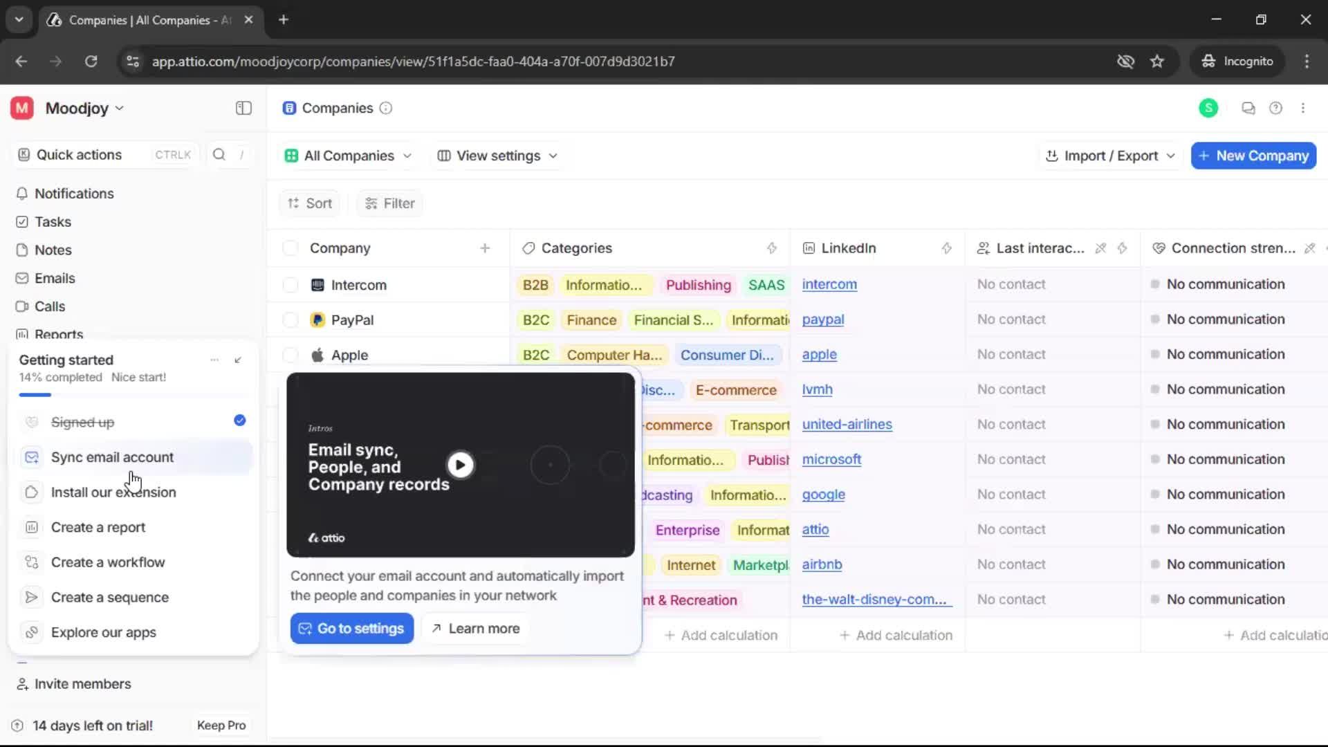 Onboarding screenshot