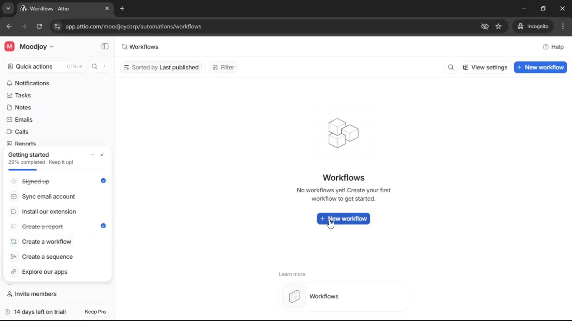 Onboarding screenshot